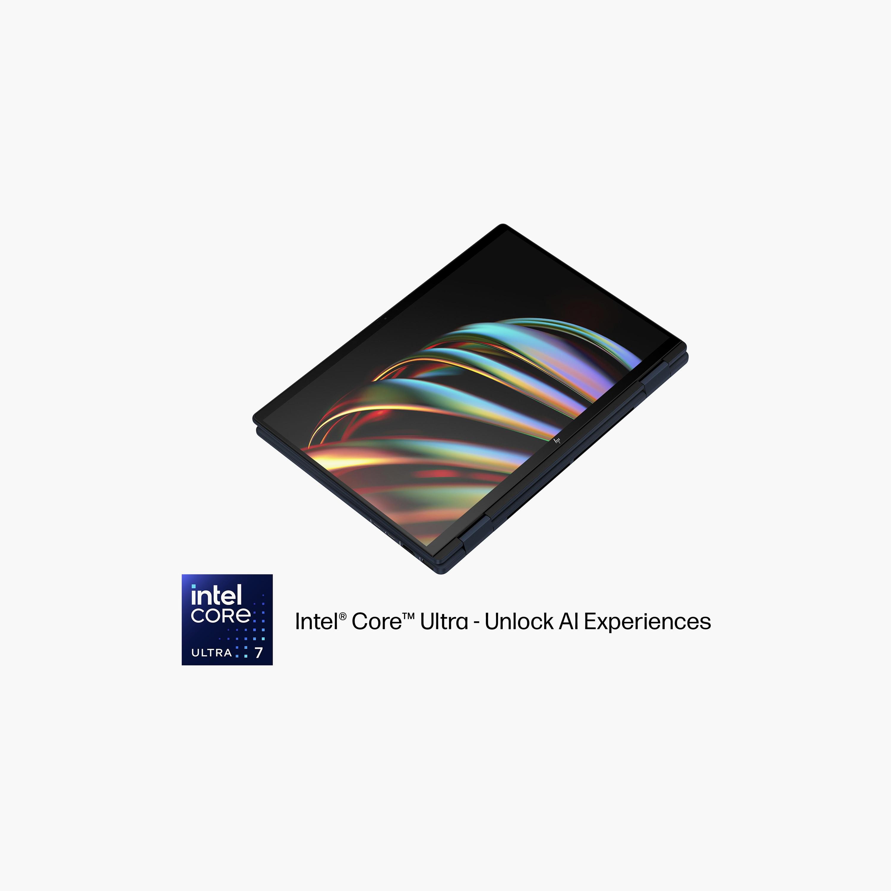كمبيوتر محمول اتش بي إنفي x360 2 في 1، كور ألترا 7-155U، شاشة 14 بوصة 2.8K، 1 تيرابايت إس إس دي، 16 جيجابايت ذاكرة الوصول العشوائي | 14-FC0036NE (A0PV9EA)-electronics-laptops-image-6