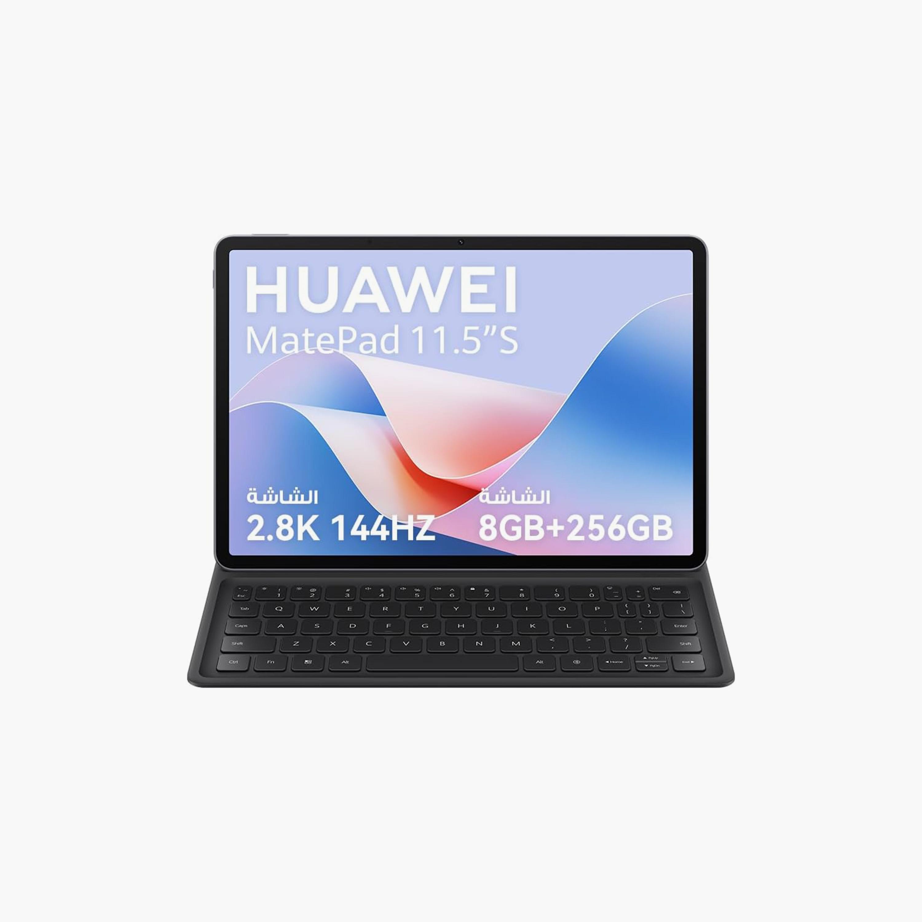 Huawei MatePad 11.5 S PaperMatte Edition WiFi 8GB+256GB Grey with Keyboard | 53014ATC-electronics-tablets-image-2