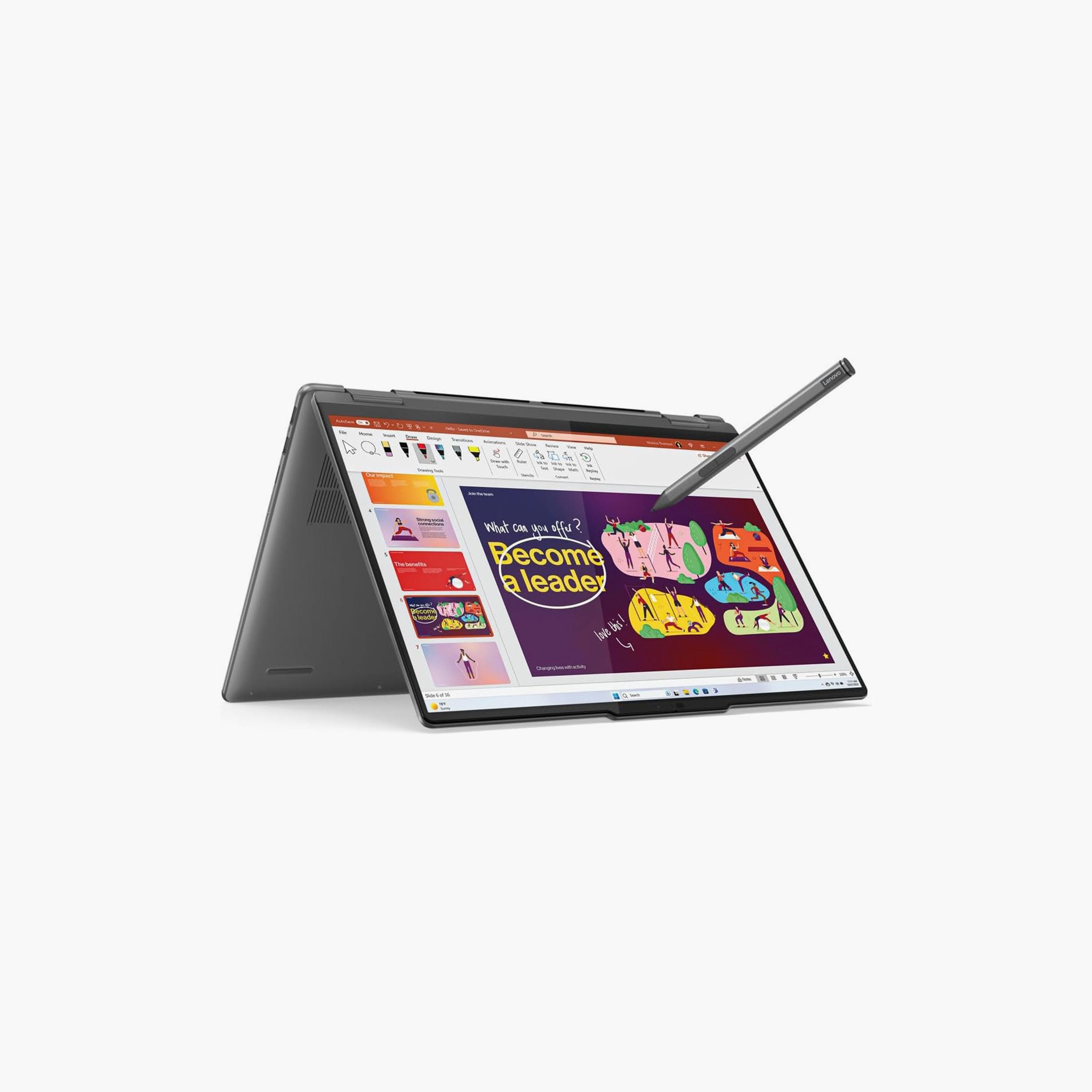 Lenovo Yoga 7 2-in-1 14" | Core Ultra 7-155H, WUXGA, 1TB SSD, 16GB RAM, Windows 11 | 83DJ000NAX-electronics-laptops-image-1
