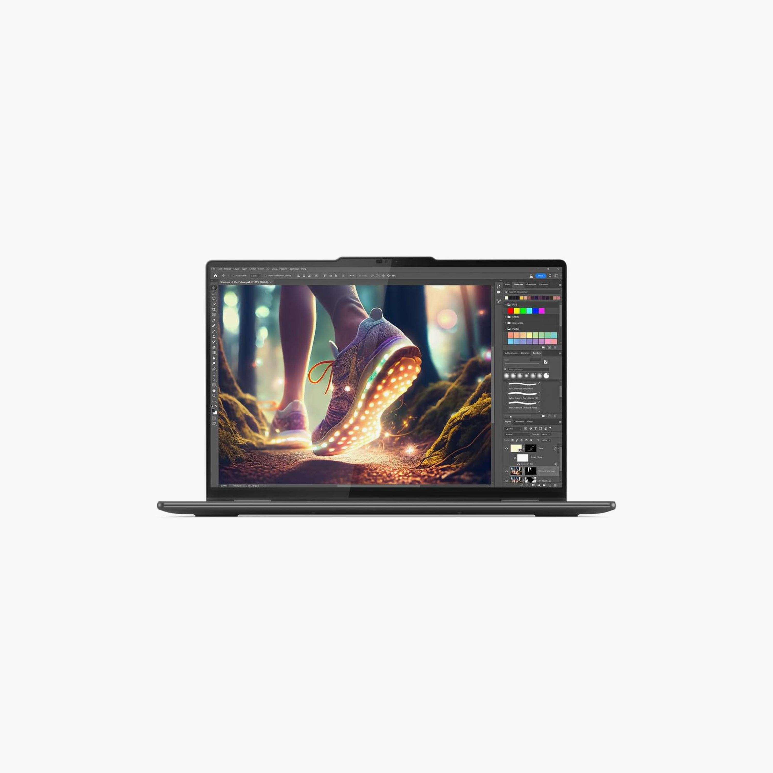 Lenovo Yoga 7 2-in-1 14" | Core Ultra 7-155H, WUXGA, 1TB SSD, 16GB RAM, Windows 11 | 83DJ000NAX-electronics-laptops-image-2