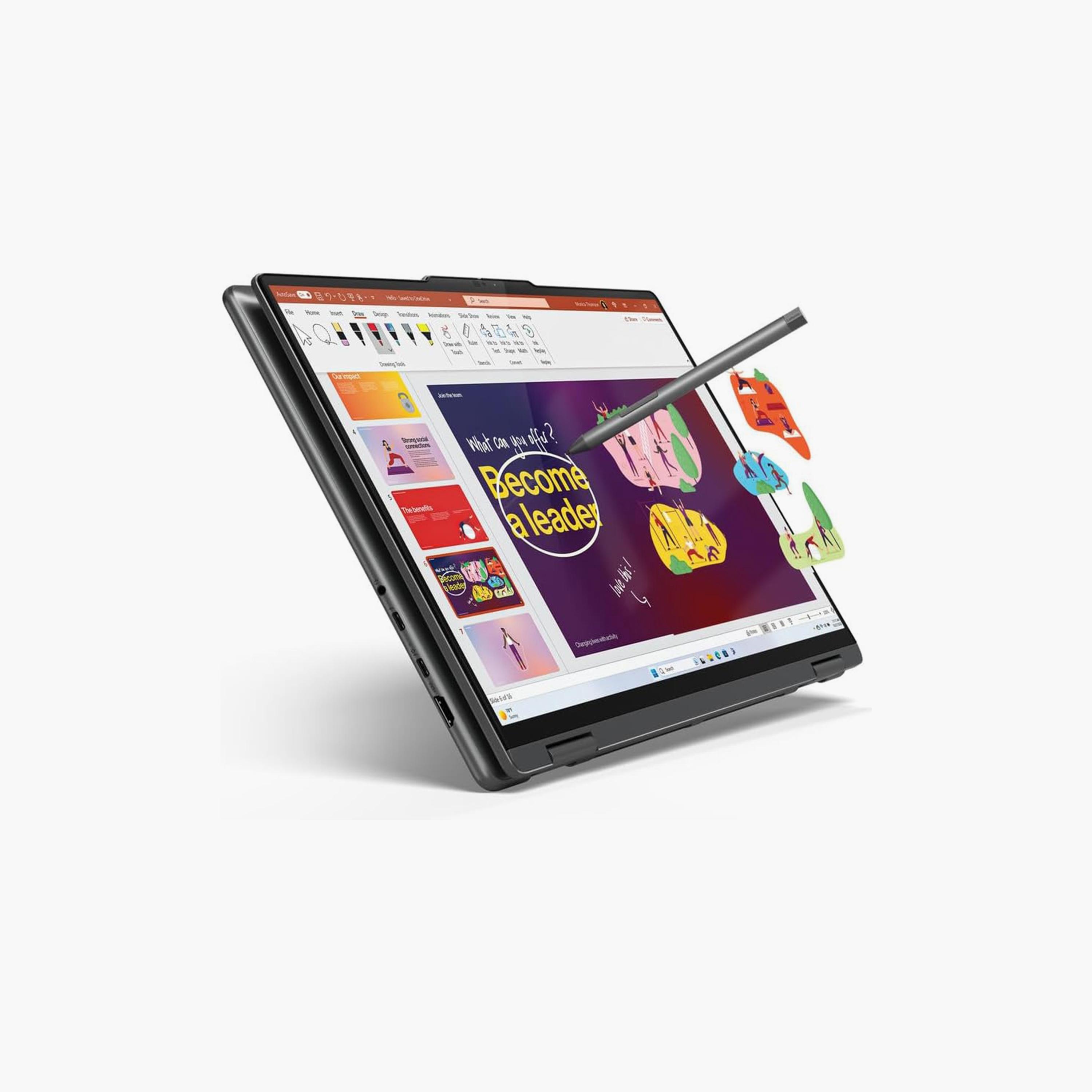 Lenovo Yoga 7 2-in-1 14" | Core Ultra 7-155H, WUXGA, 1TB SSD, 16GB RAM, Windows 11 | 83DJ000NAX-electronics-laptops-image-3