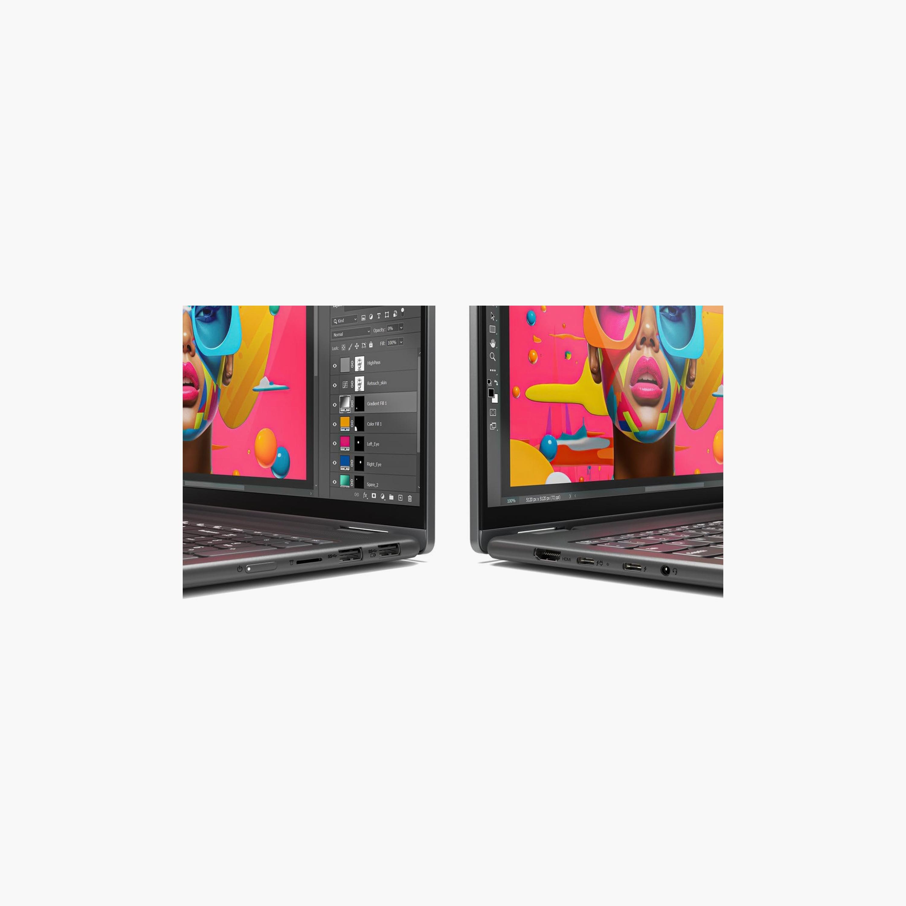 Lenovo Yoga 7 2-in-1 14" | Core Ultra 7-155H, WUXGA, 1TB SSD, 16GB RAM, Windows 11 | 83DJ000NAX-electronics-laptops-image-4