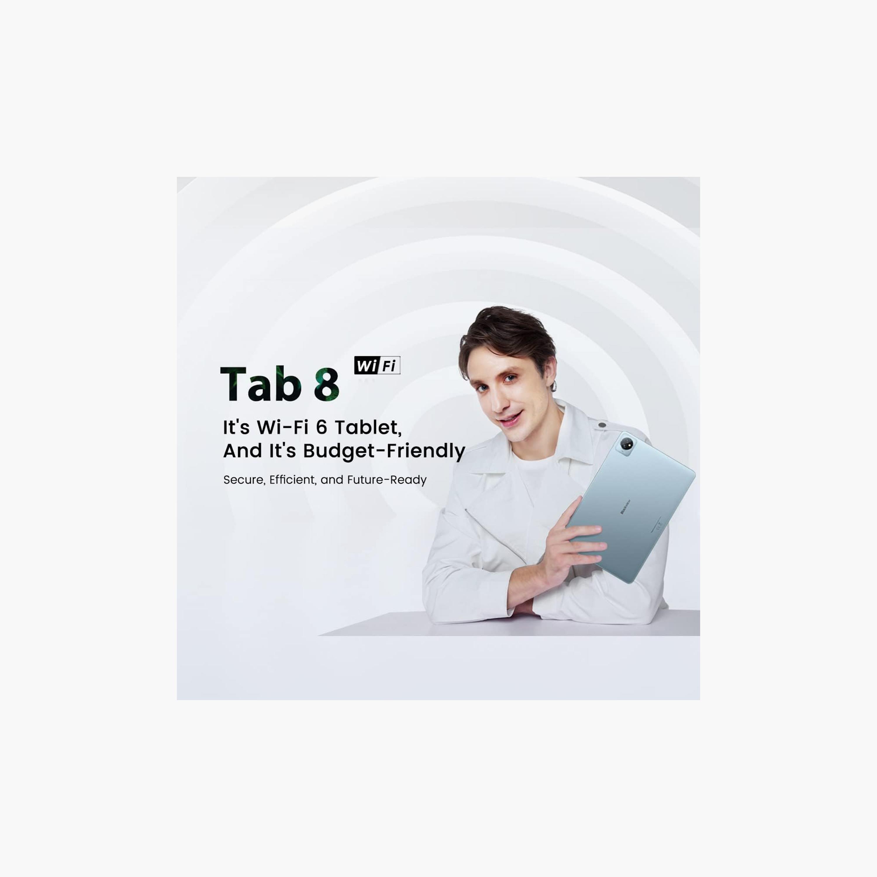 تابلت بلاك فيو 10.1 بوصة، ذاكرة الوصول العشوائي 4 جيجا، تخزين 128 جيجا، رمادي فضائي| TAB 8 - SPACE GRAY-electronics-tablets-image-2