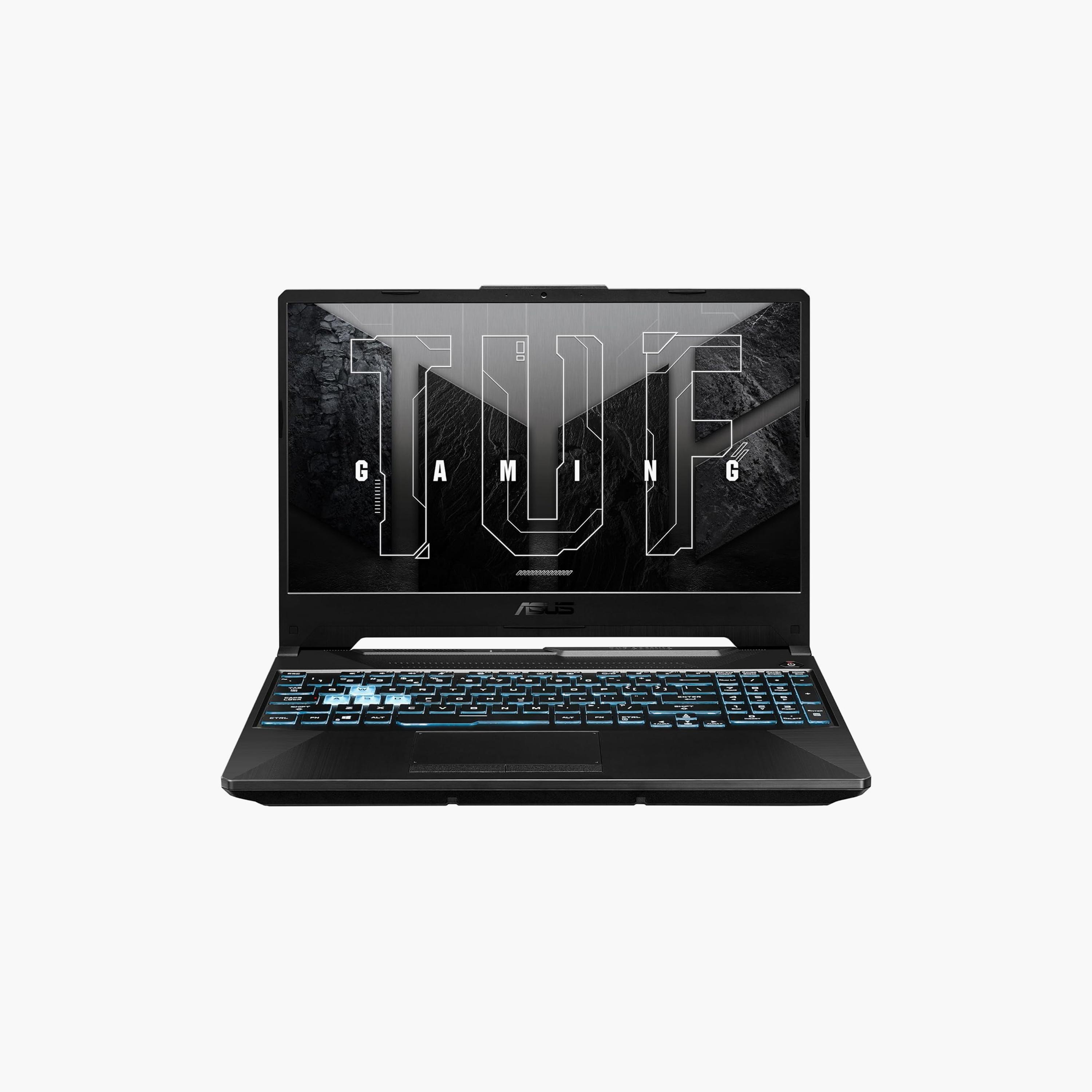 لاب توب اسوس تي يو اف جيمنج ايه15 - رايزن 7-7435HS، شاشة 15.6 بوصة فول اتش دي، 512 جيجا اس اس دي، 8 جيجا رام | FA506NFR-HN004W-electronics-laptops-image-1