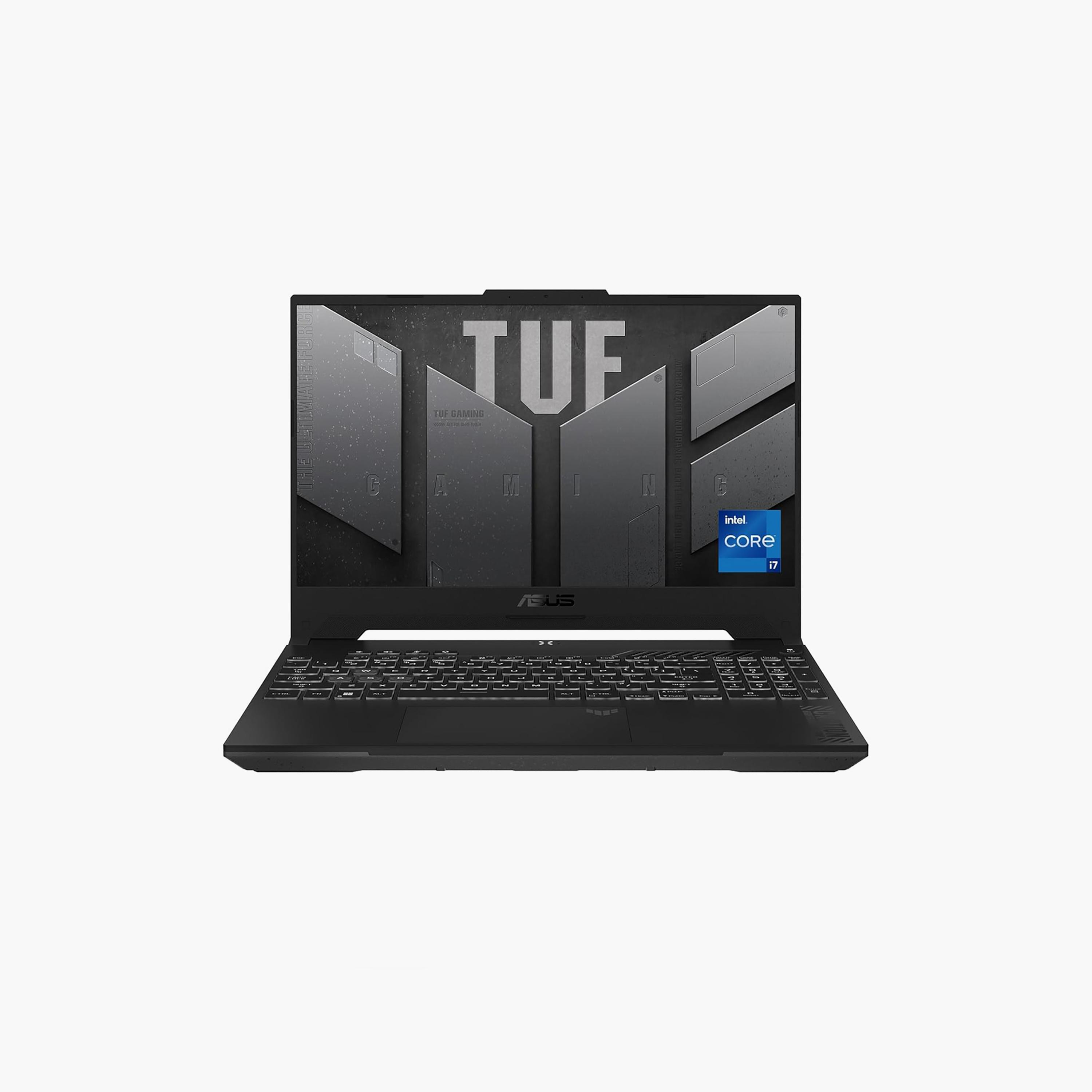 اسوس تي يو اف اف15 - آي7-12700H، شاشة 15.6 بوصة FHD، 16 جيجابايت رام، 1 تيرابايت إس إس دي، ار تي اكس 4070 | FX507ZI4-LP036W-electronics-laptops-image-1