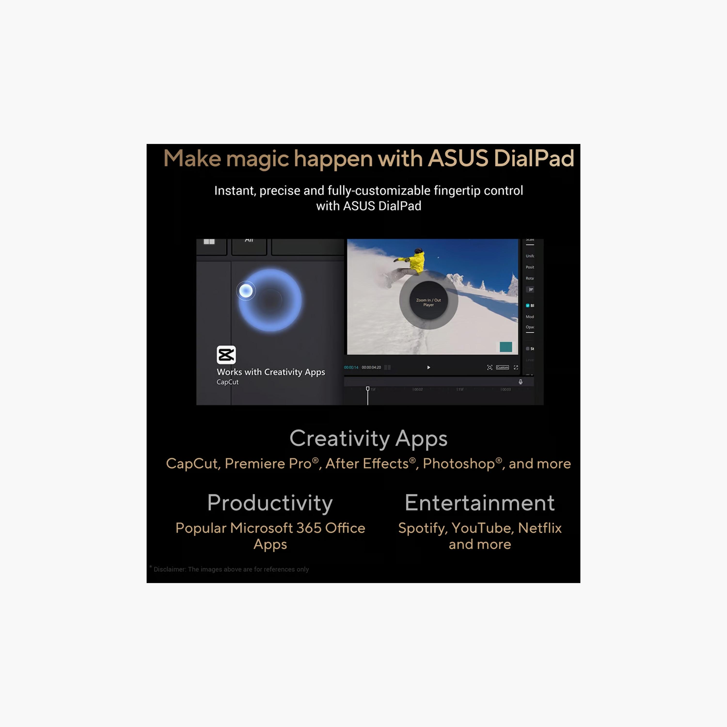 أسوس بروارت بي16 أوليد - رايزن 9 HX 370، شاشة 16 بوصة 4K، 2 تيرابايت إس إس دي، 64 جيجابايت ذاكرة الوصول العشوائي، ار تي اكس 4070 | H7606WI-ME123W-electronics-laptops-image-7