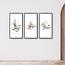 طقم زينة حائط كانفاس مؤطرة 3 قطع - فيم - 40x80 سم-promo_HC_SA_discountpromo_20042020-image-2