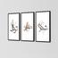 طقم زينة حائط كانفاس مؤطرة 3 قطع - فيم - 40x80 سم-promo_HC_SA_discountpromo_20042020-image-1