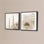 Fame 2-Piece Mural Framed Canvas Wall Art Set - 80x80 cm-promo_HC_SA_discountpromo_20042020-image-2