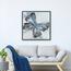 Fame Butterfly Framed Canvas Wall Art - 100x100 cm-promo_HC_SA_discountpromo_20042020-image-1