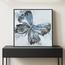 Fame Butterfly Framed Canvas Wall Art - 100x100 cm-promo_HC_SA_discountpromo_20042020-image-2