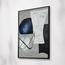 Fame Overlapping Shapes Framed Canvas Wall Art - 80x120 cm-promo_HC_SA_discountpromo_20042020-image-1
