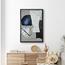 Fame Overlapping Shapes Framed Canvas Wall Art - 80x120 cm-promo_HC_SA_discountpromo_20042020-image-2
