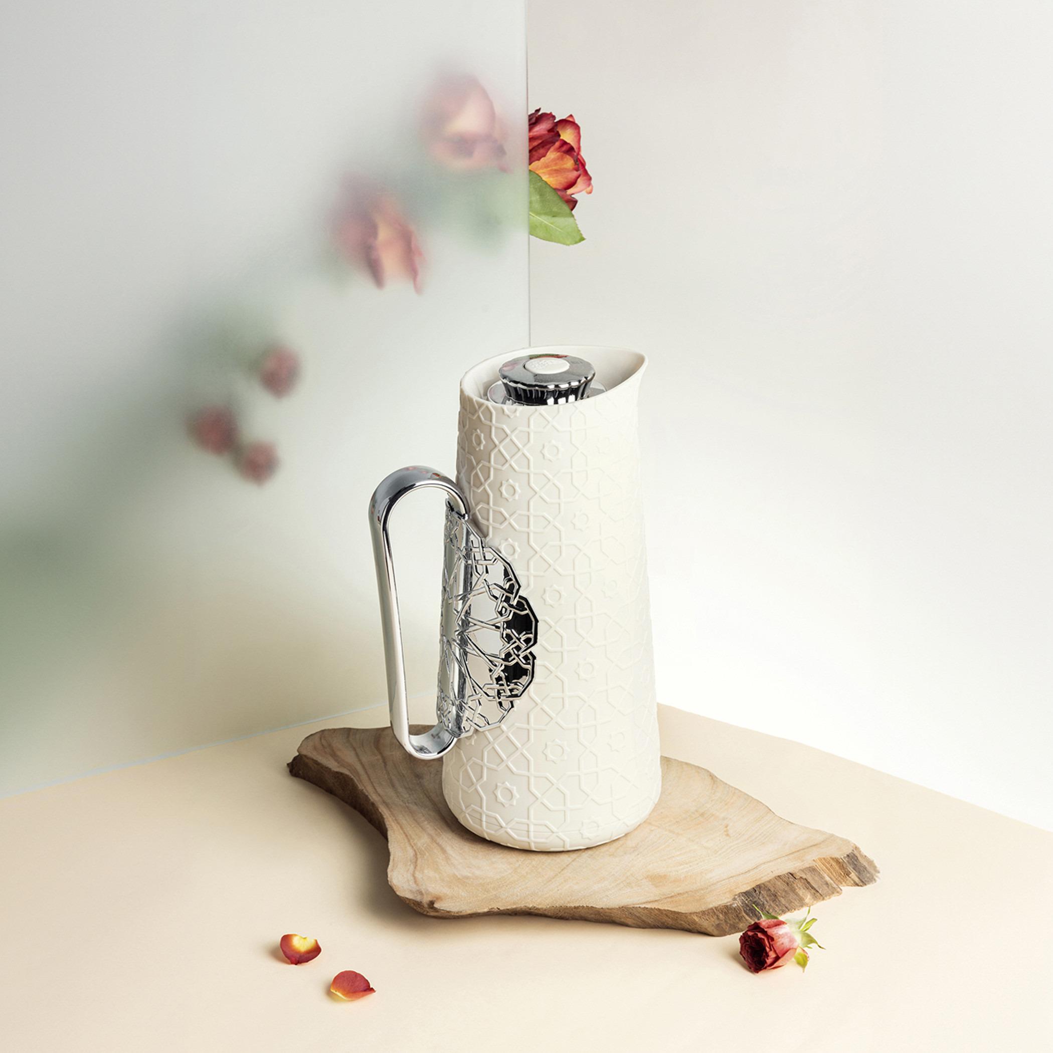 ترمس بمقبض روزيت من أوتانتيك - 1 لتر-household-dining-teaandcoffee-vacuumflaskscoffeeandteapots-image-4