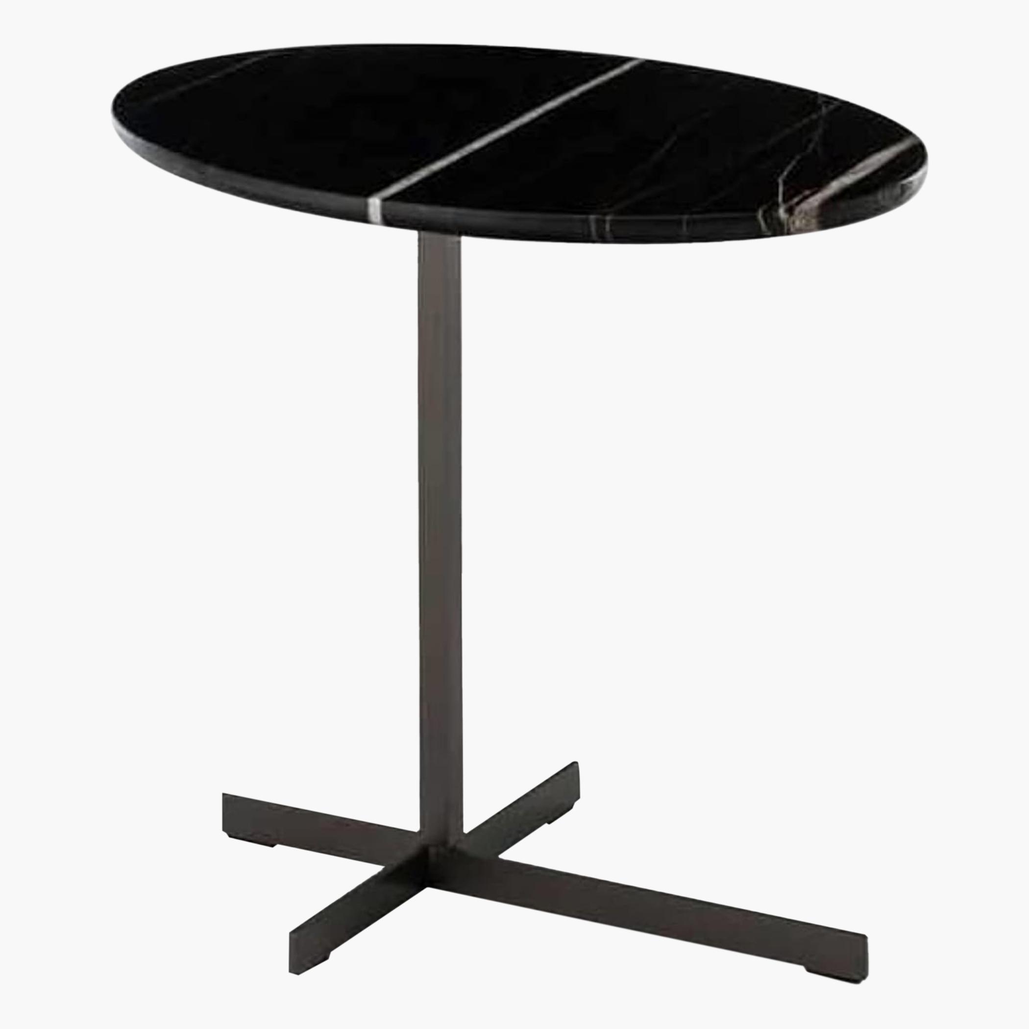 Lamac Kim Marble Top Side Table