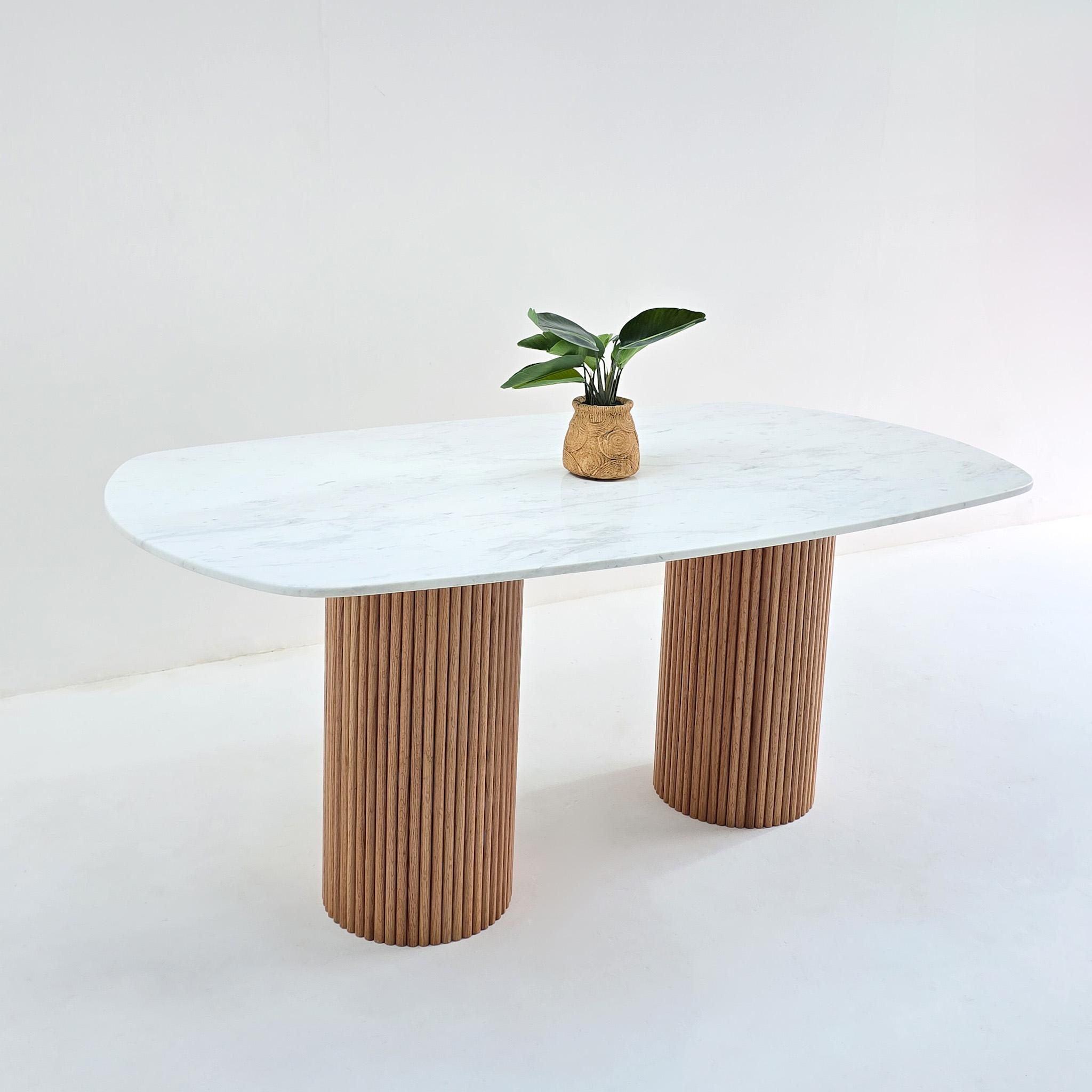 Lamac Shane 6-Seater Dining Table