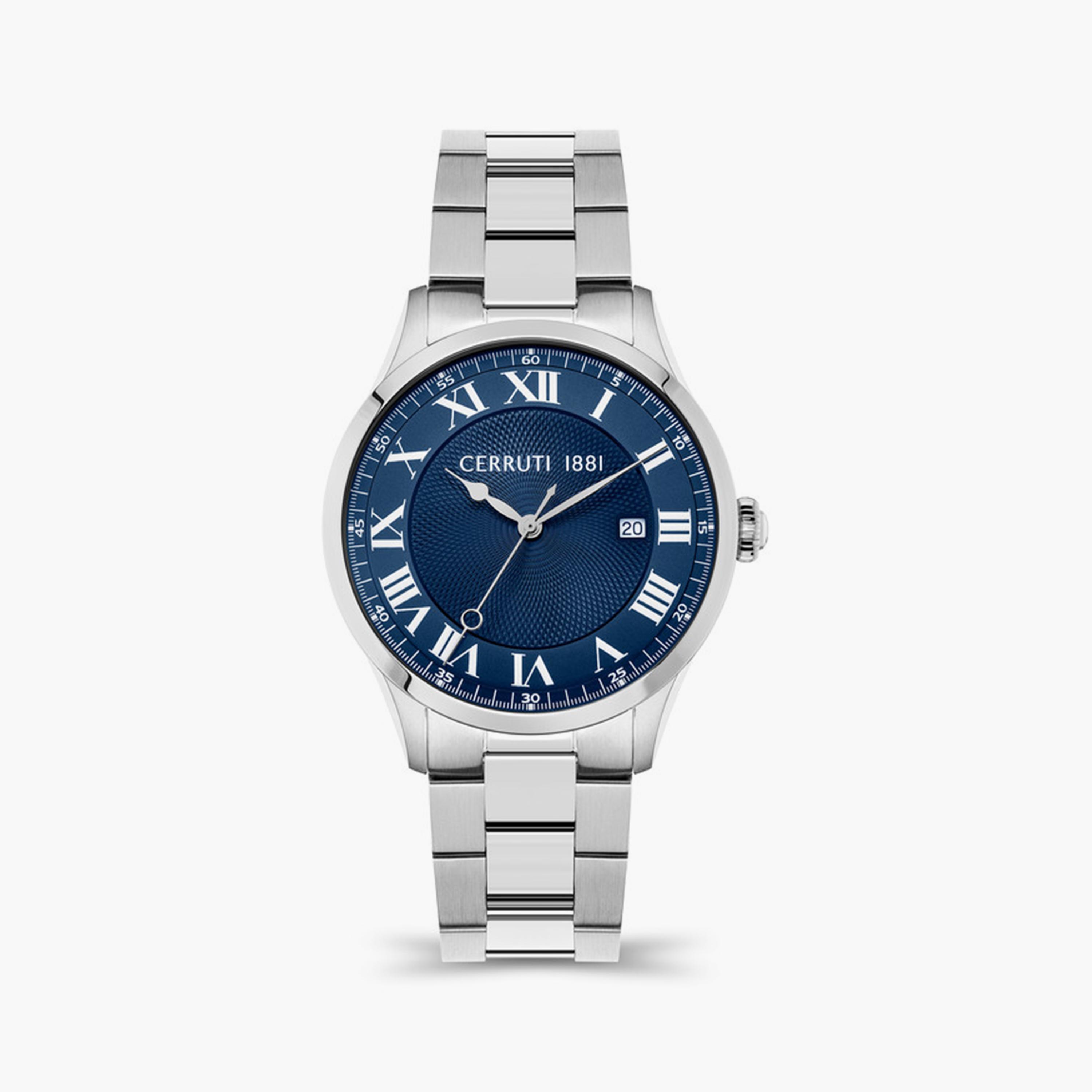 ساعة انالوج من شيروتي 1881 للرجال مع 40 مم بلون فضي من ستانلس ستيل | CIWGH2114101-men-watchesandjewellery-watches-image-1