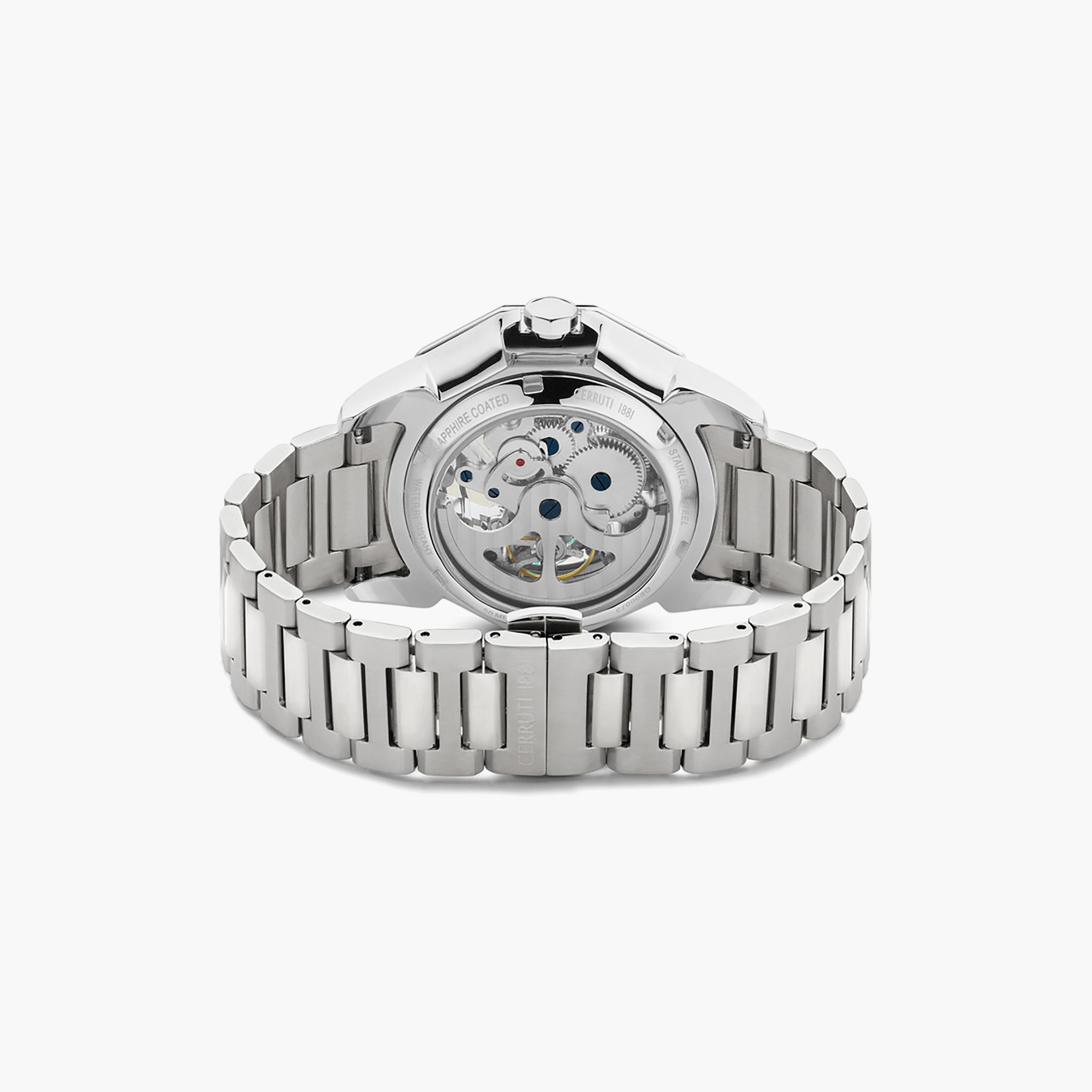 Cerruti 1881 Men's 45 MM Silver Automatic Stainless Steel Watch | CIWGL0007307-men-watchesandjewellery-watches-image-3