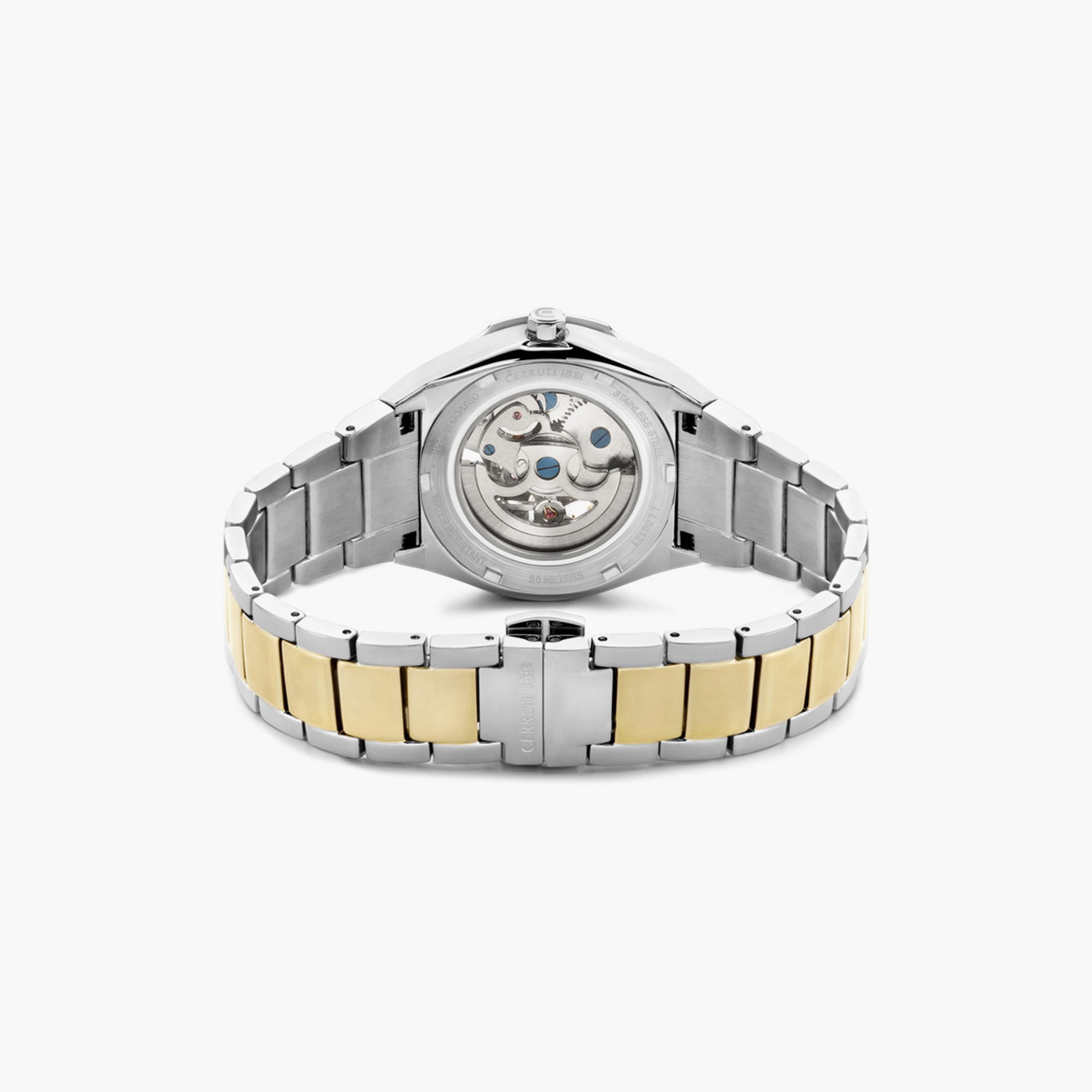 Cerruti 1881 Women's 35 MM Silver & Gold Automatic Stainless Steel Watch | CIWLL0012101-women-watchesandjewellery-watches-image-3