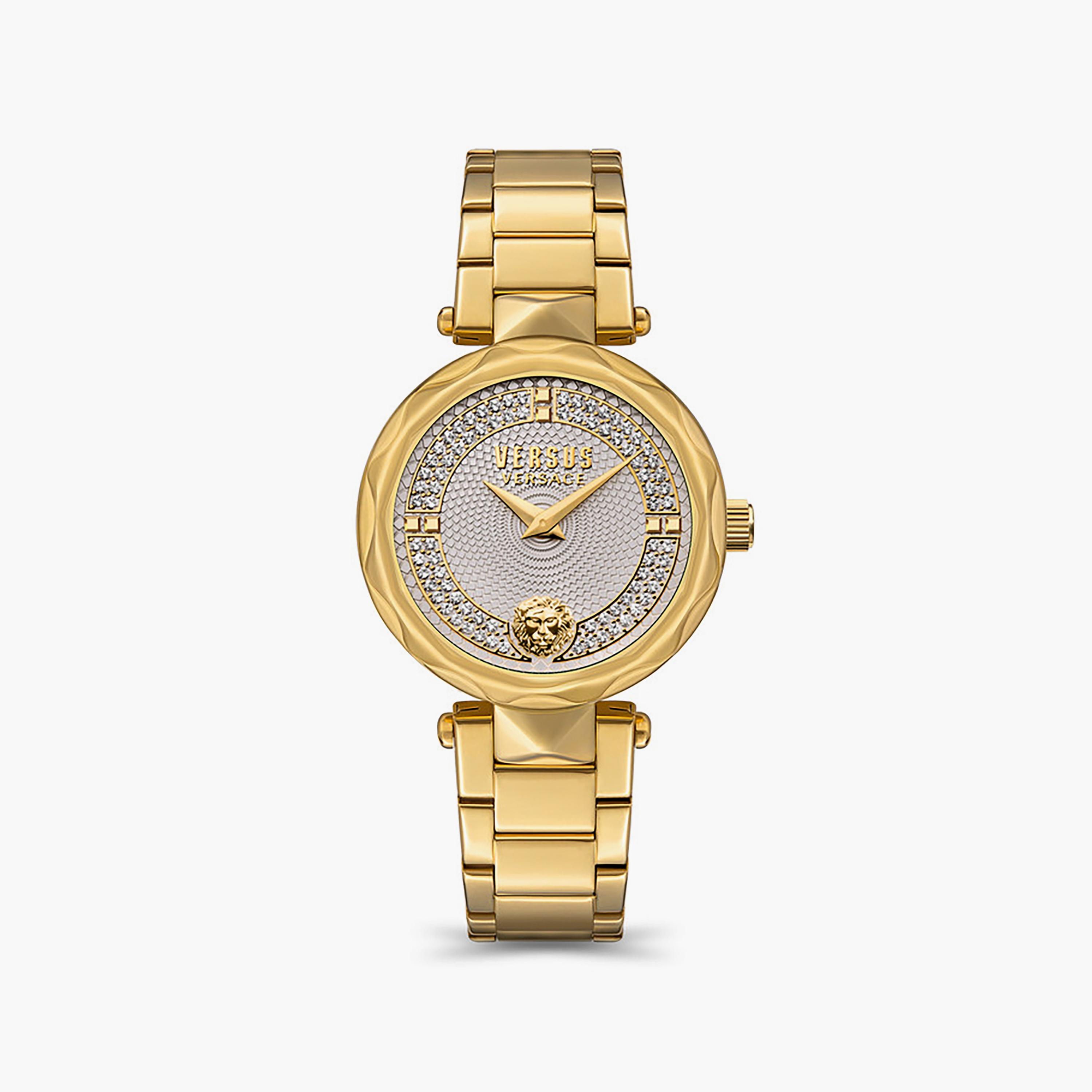 ساعة أنالوج ذهبية ذات ستانلس ستيل مع 36 مم من فيرسوس فيرساتشي للنساء | V WVSPCD1F21-women-watchesandjewellery-watches-image-1