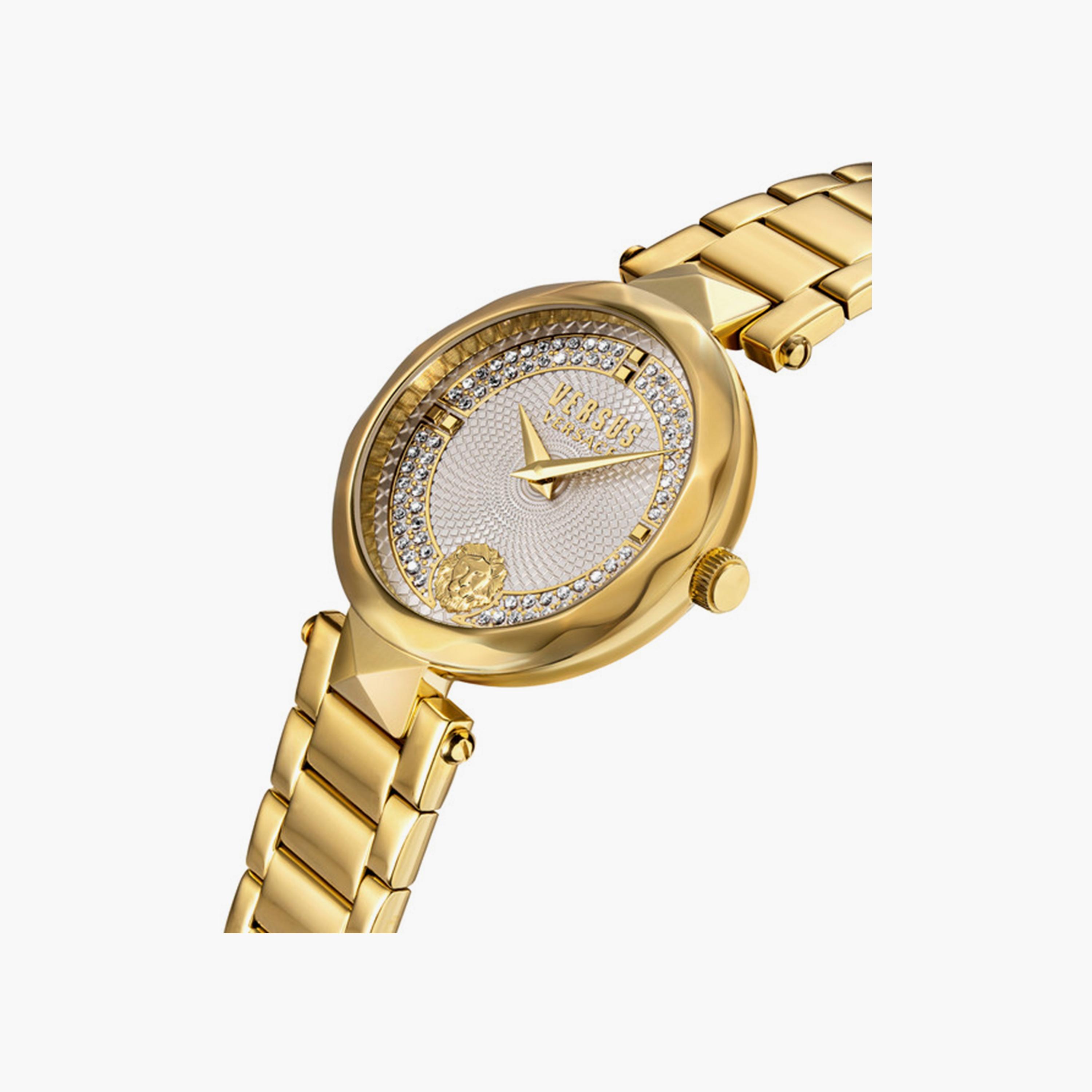 ساعة أنالوج ذهبية ذات ستانلس ستيل مع 36 مم من فيرسوس فيرساتشي للنساء | V WVSPCD1F21-women-watchesandjewellery-watches-image-2