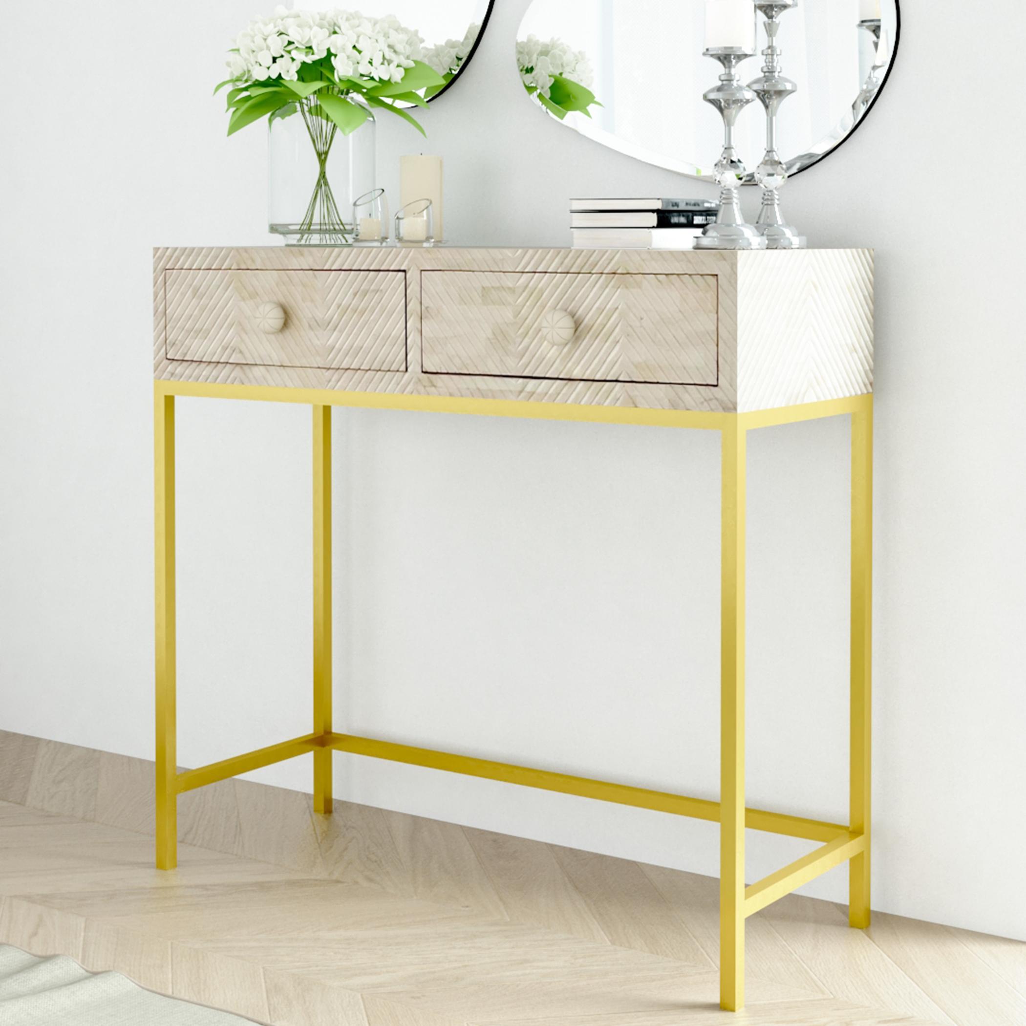 Lasvit 2-Drawer Mini Dresser