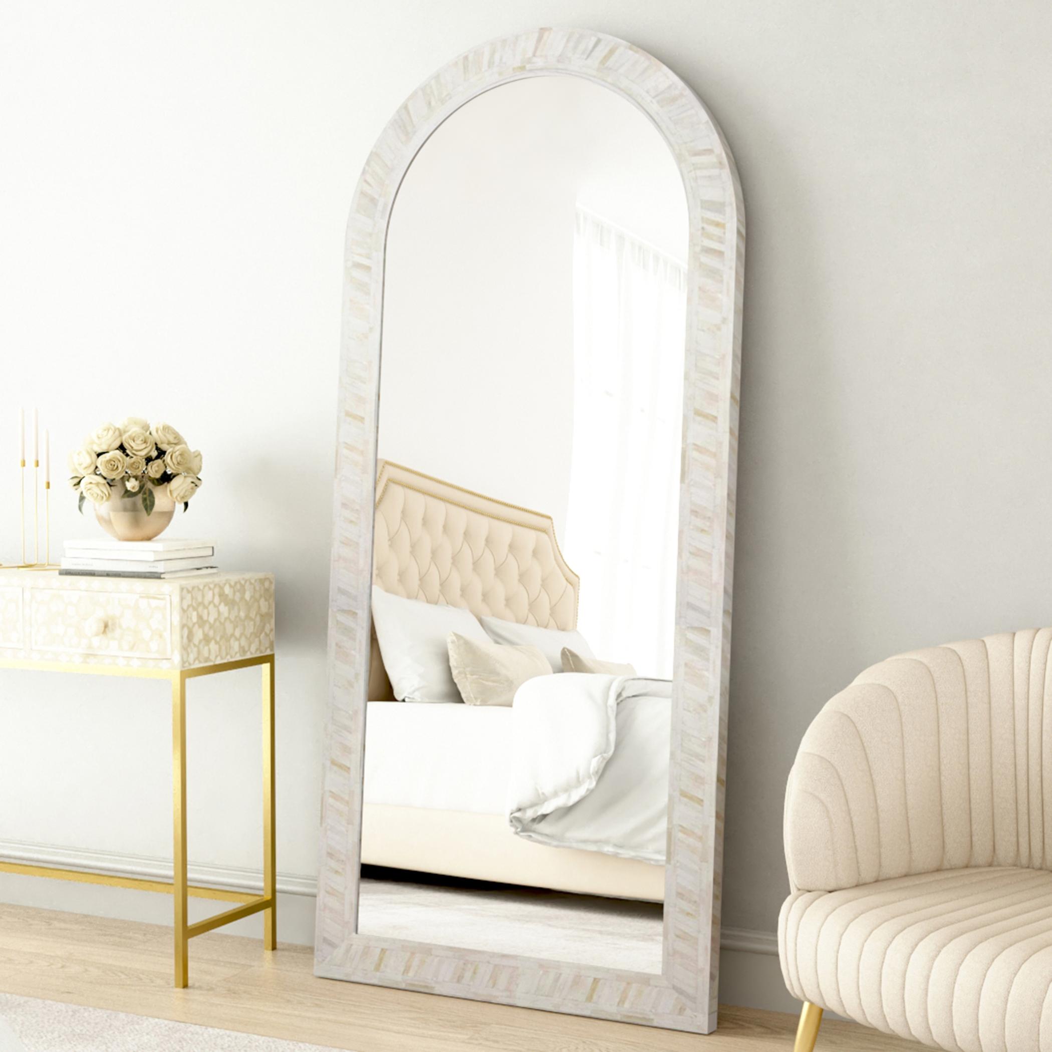 Shop Ameerah Floor Mirror - 200x90 cm | Home Centre UAE