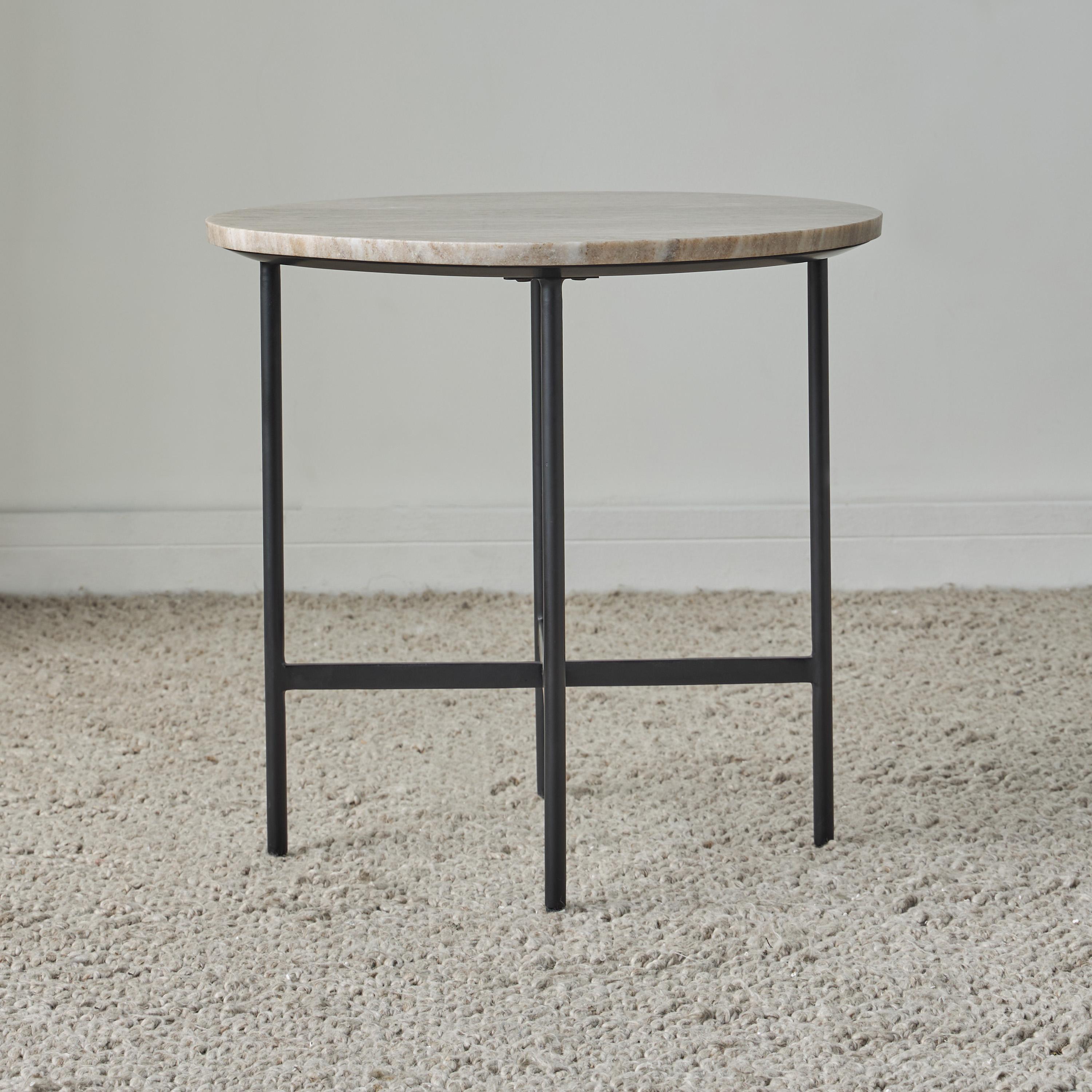 Ava Marble Side Table