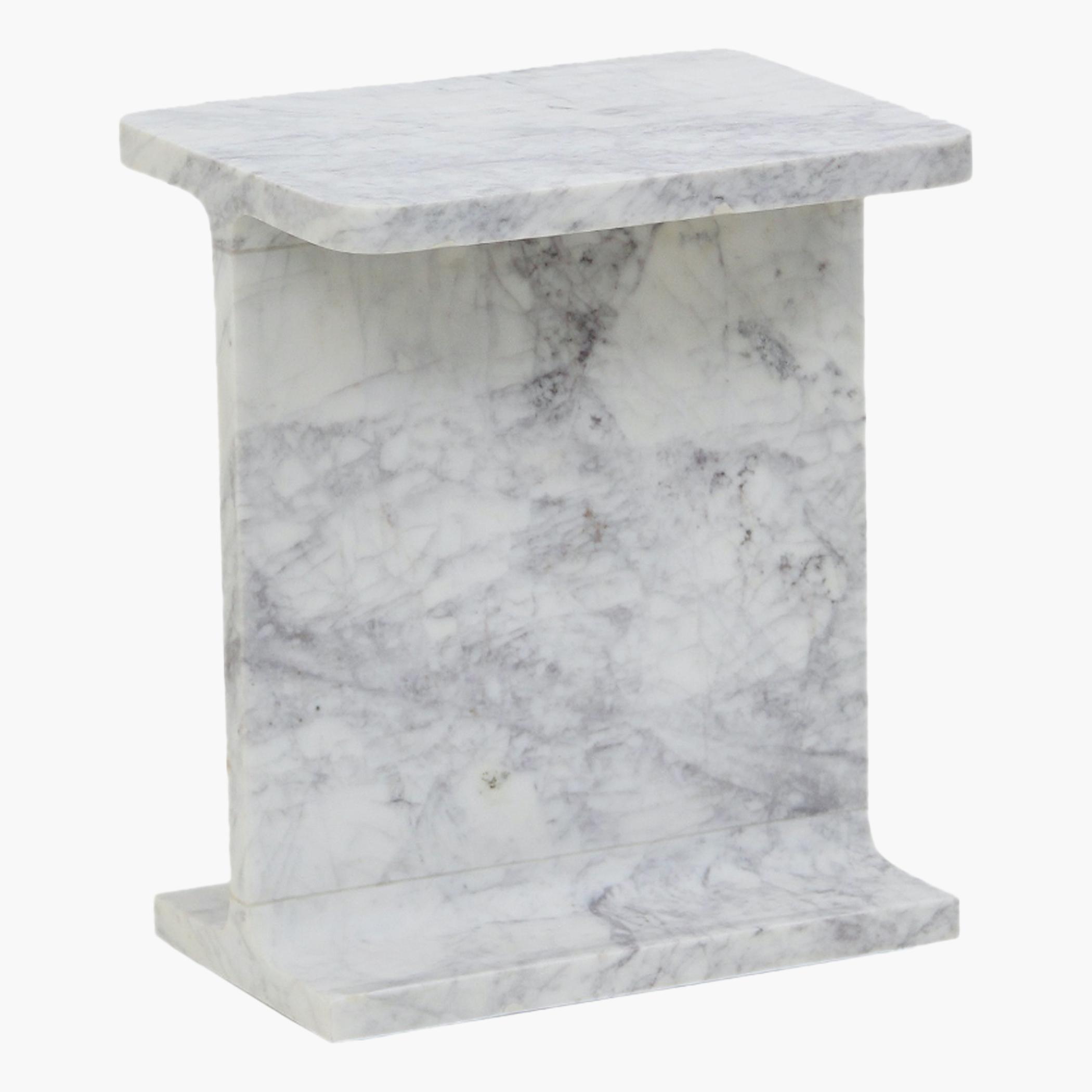 Pradeep Marble Side Table