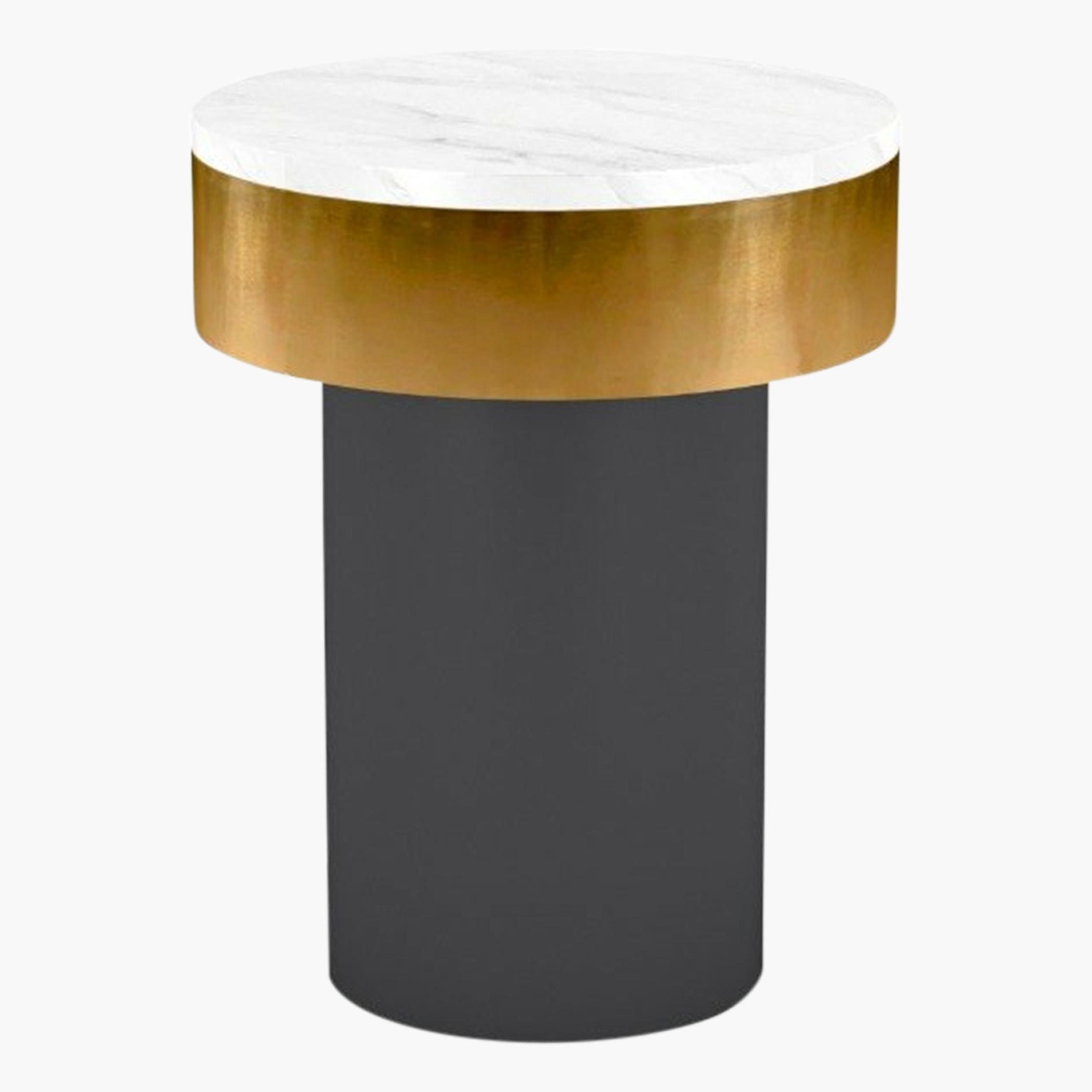 Avo Marble Top Side Table