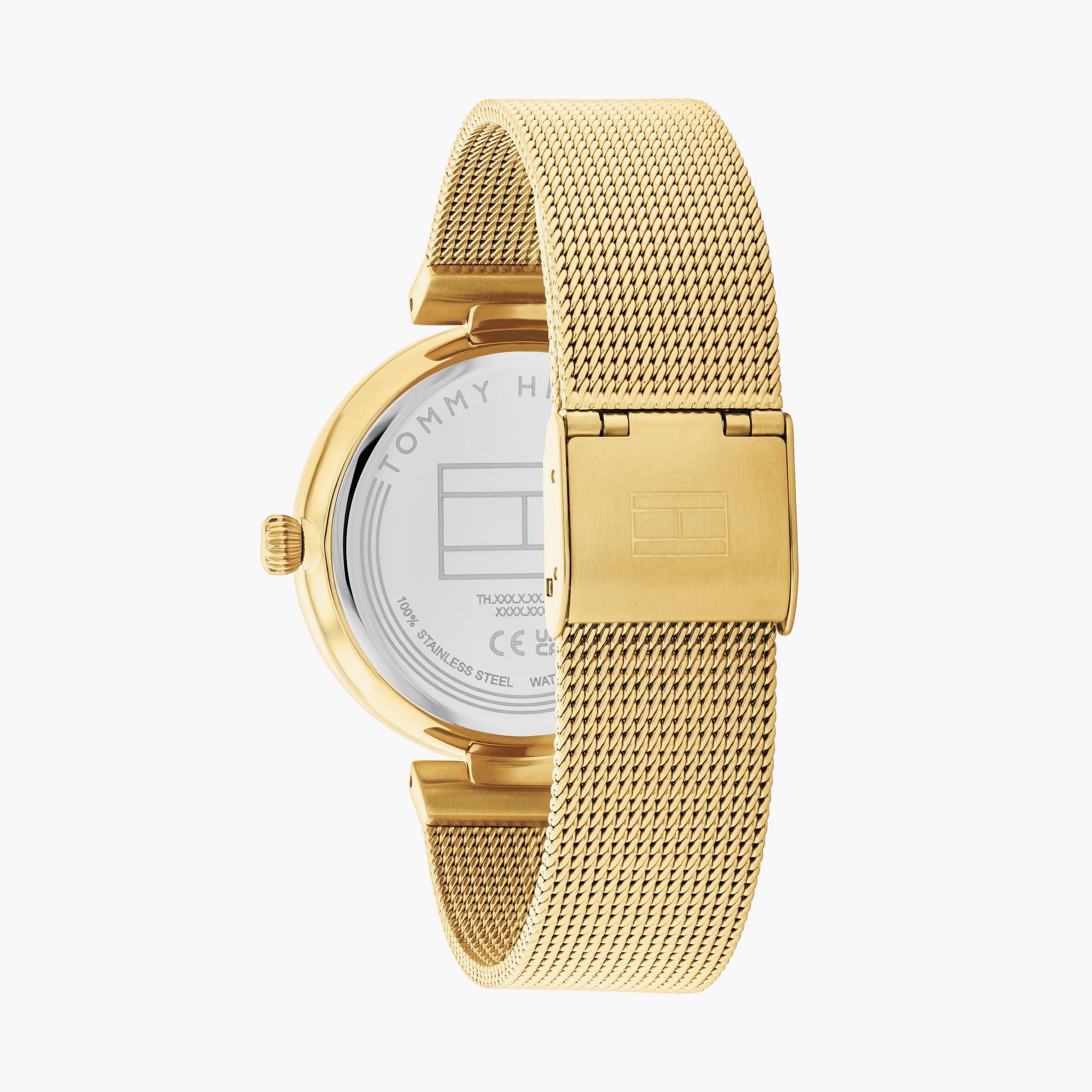 Tommy Hilfiger Women's 36 MM Gold Chronograph Stainless Steel Watch | 1782694-women-watchesandjewellery-watches-image-3