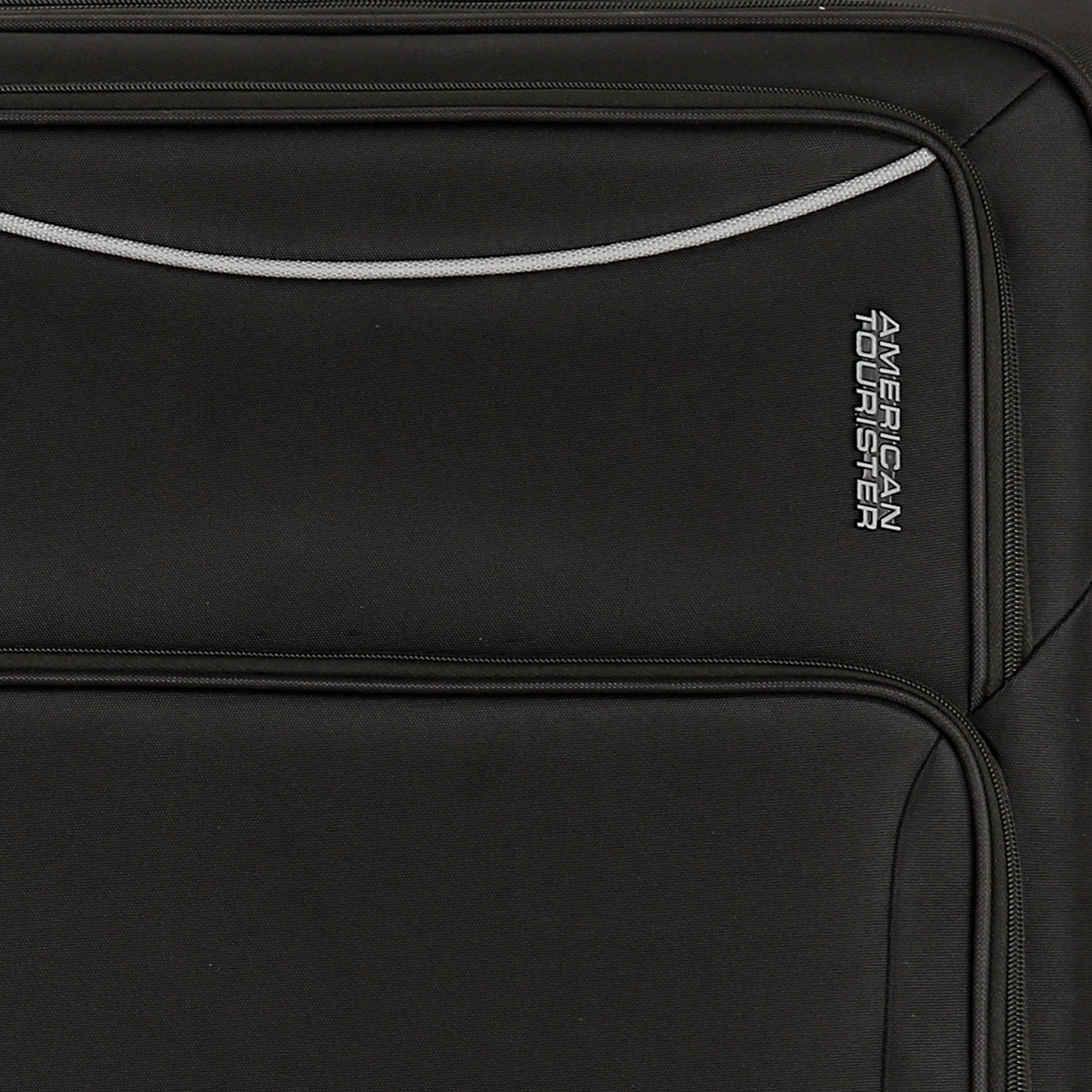 American Tourister Portland Set of 3 Polyester Soft Sided 4-Wheeler Spinner Trolley Bag with Combination Lock | FL909904-travel-luggagesandbags-luggage-image-5