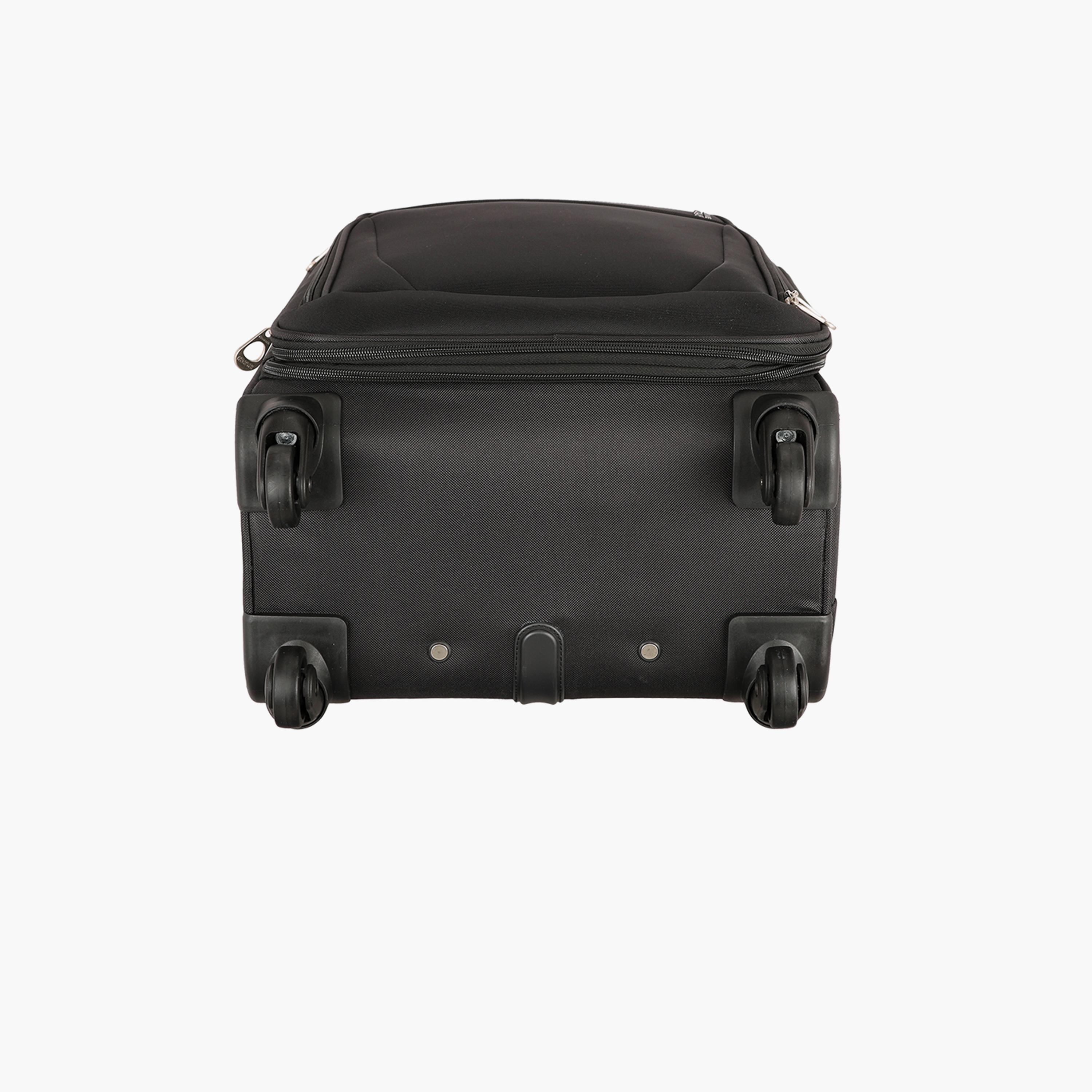 American Tourister Portland 55 CM Cabin Polyester Soft Sided 4-Wheeler Spinner Trolley Bag with Combination Lock | FL909901-travel-luggagesandbags-luggage-image-10
