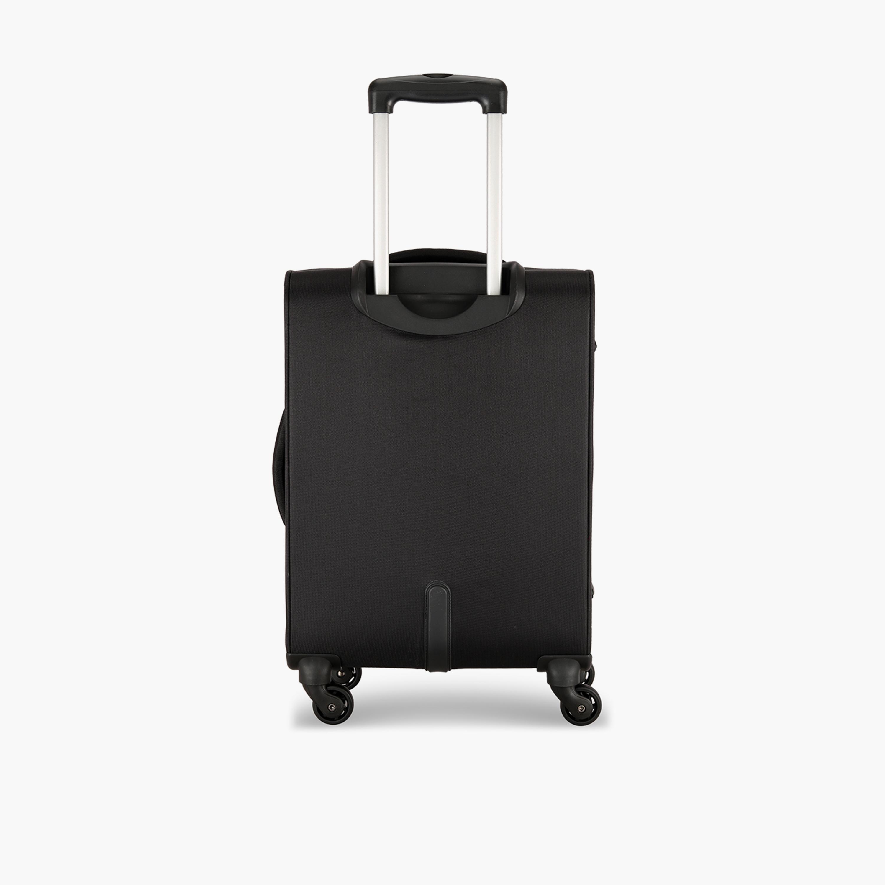 American Tourister Portland 55 CM Cabin Polyester Soft Sided 4-Wheeler Spinner Trolley Bag with Combination Lock | FL909901-travel-luggagesandbags-luggage-image-6