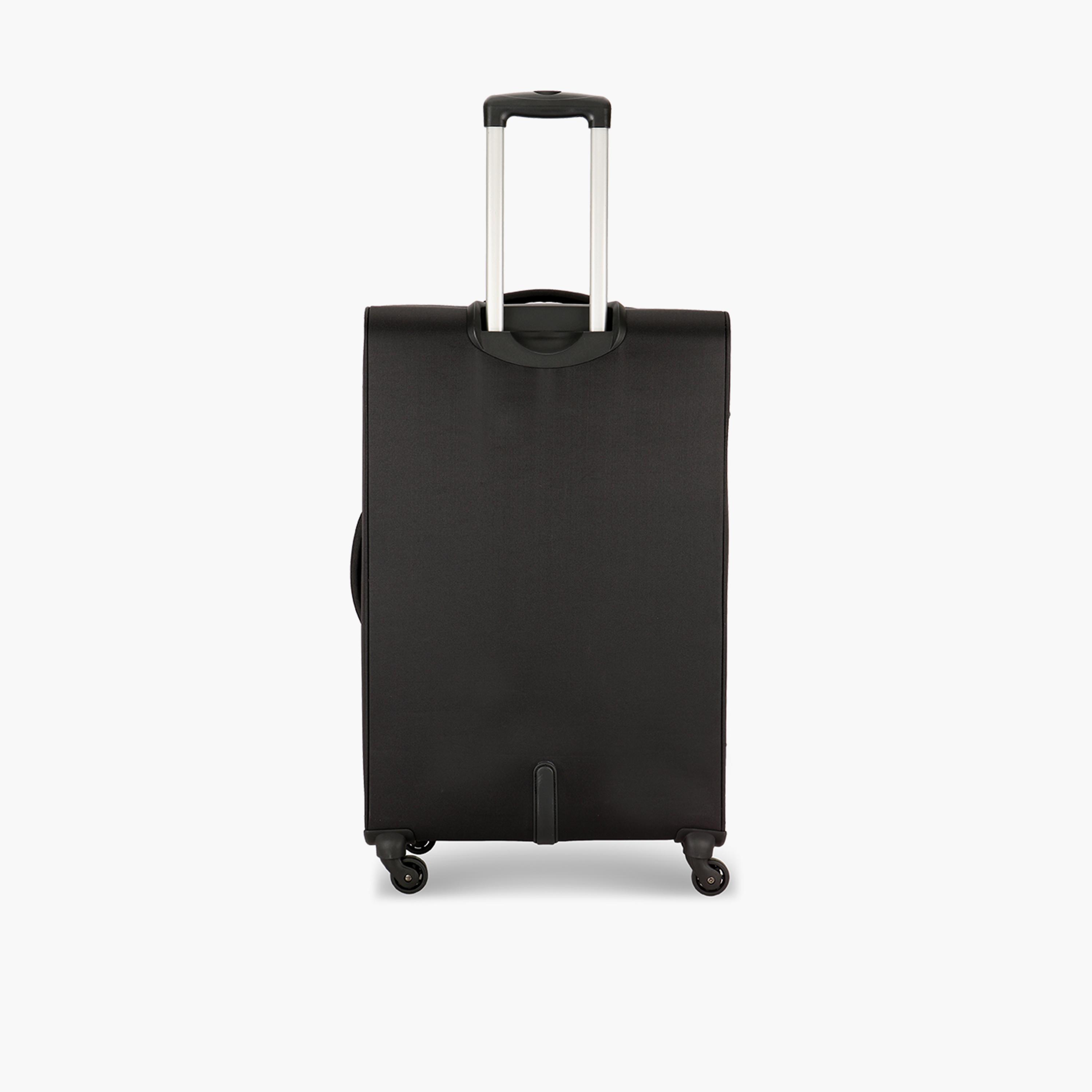 American Tourister Portland 68 CM Medium Check-in Polyester Soft Sided 4-Wheeler Spinner Trolley Bag with Combination Lock | FL909902-travel-luggagesandbags-luggage-image-6