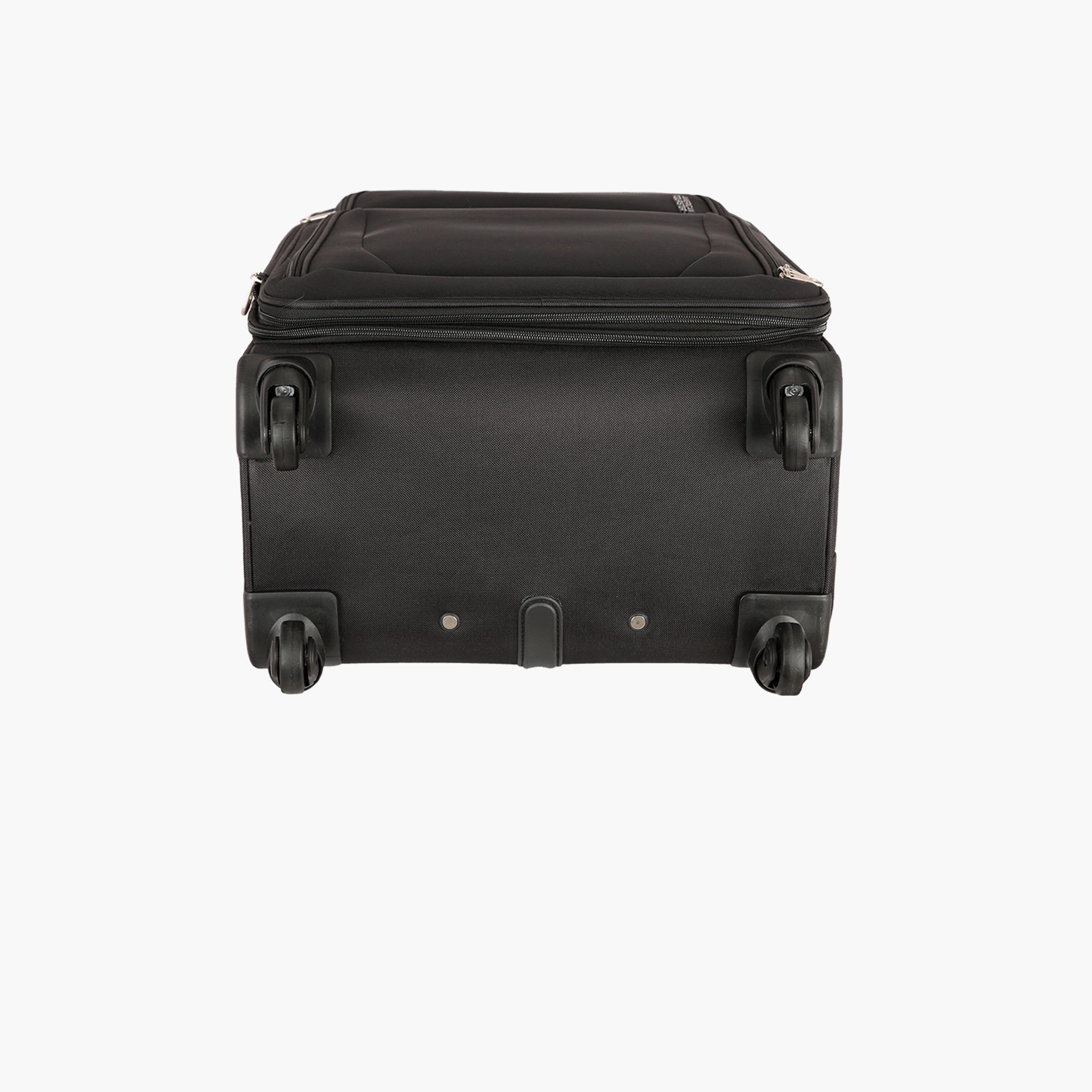 American Tourister Portland 79 CM Large Check-in Polyester Soft Sided 4-Wheeler Spinner Trolley Bag with Combination Lock | FL909903-travel-luggagesandbags-luggage-image-10
