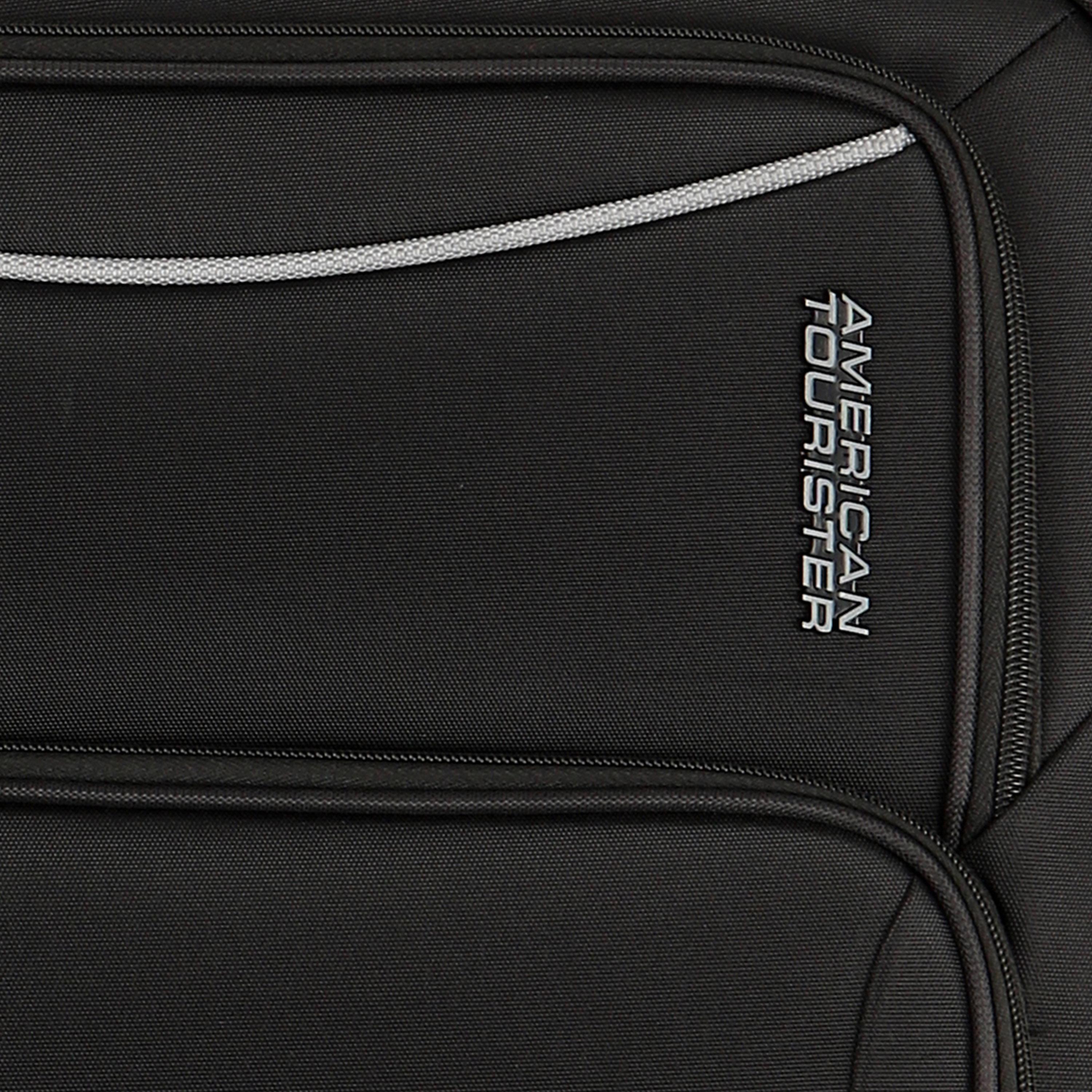 American Tourister Portland 79 CM Large Check-in Polyester Soft Sided 4-Wheeler Spinner Trolley Bag with Combination Lock | FL909903-travel-luggagesandbags-luggage-image-2