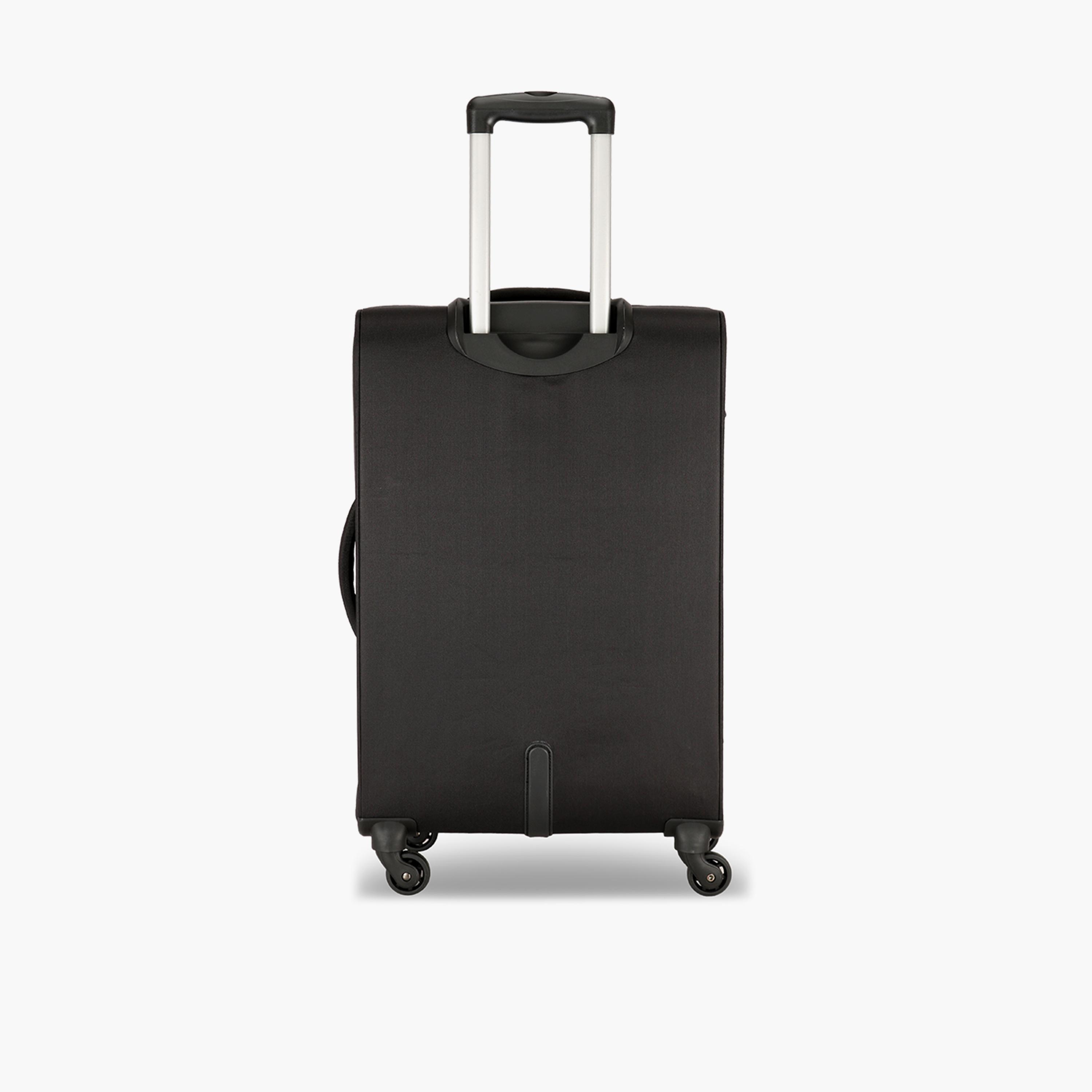 American Tourister Portland 79 CM Large Check-in Polyester Soft Sided 4-Wheeler Spinner Trolley Bag with Combination Lock | FL909903-travel-luggagesandbags-luggage-image-6