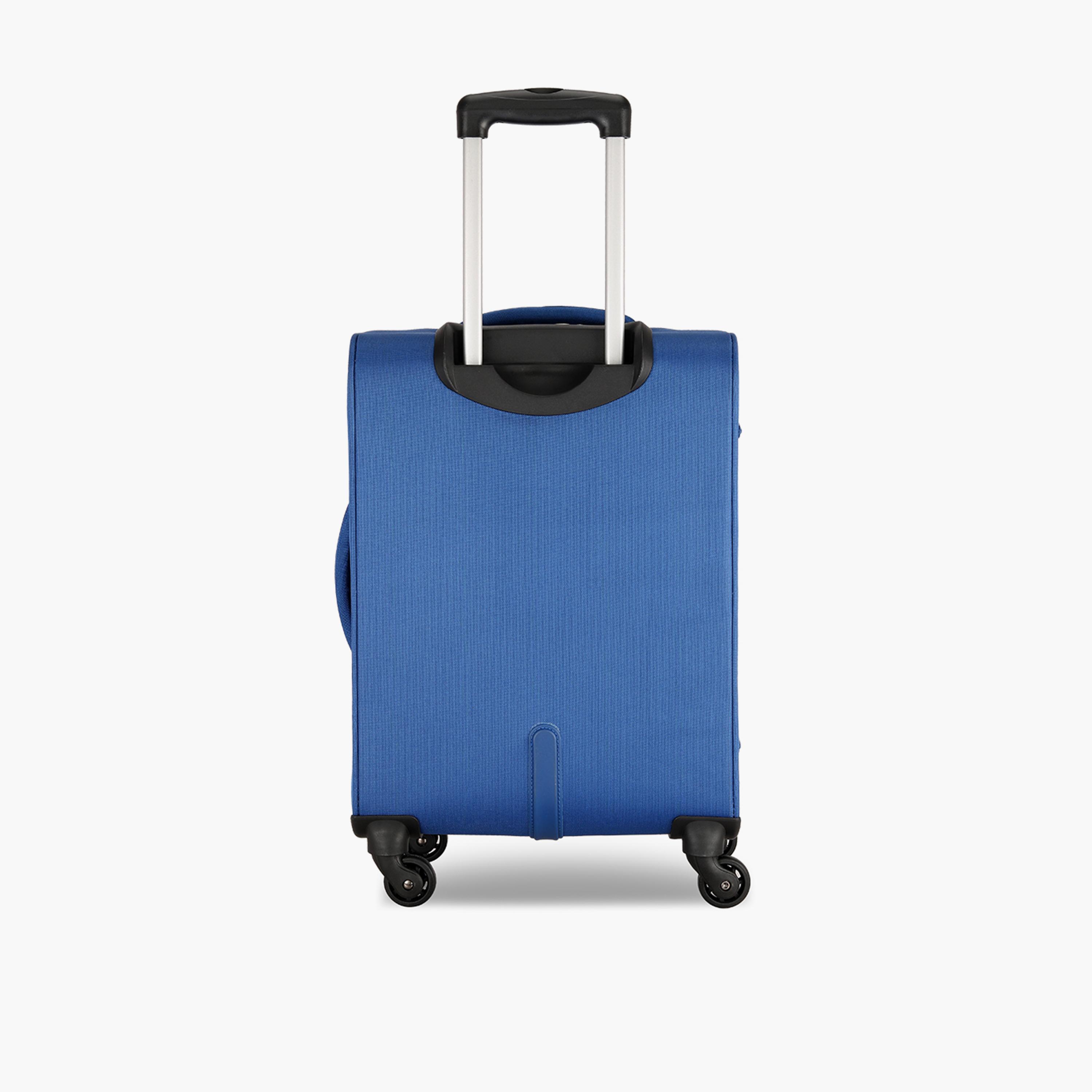 American Tourister Portland 55 CM Cabin Polyester Soft Sided 4-Wheeler Spinner Trolley Bag with Combination Lock | FL901901-travel-luggagesandbags-luggage-image-6