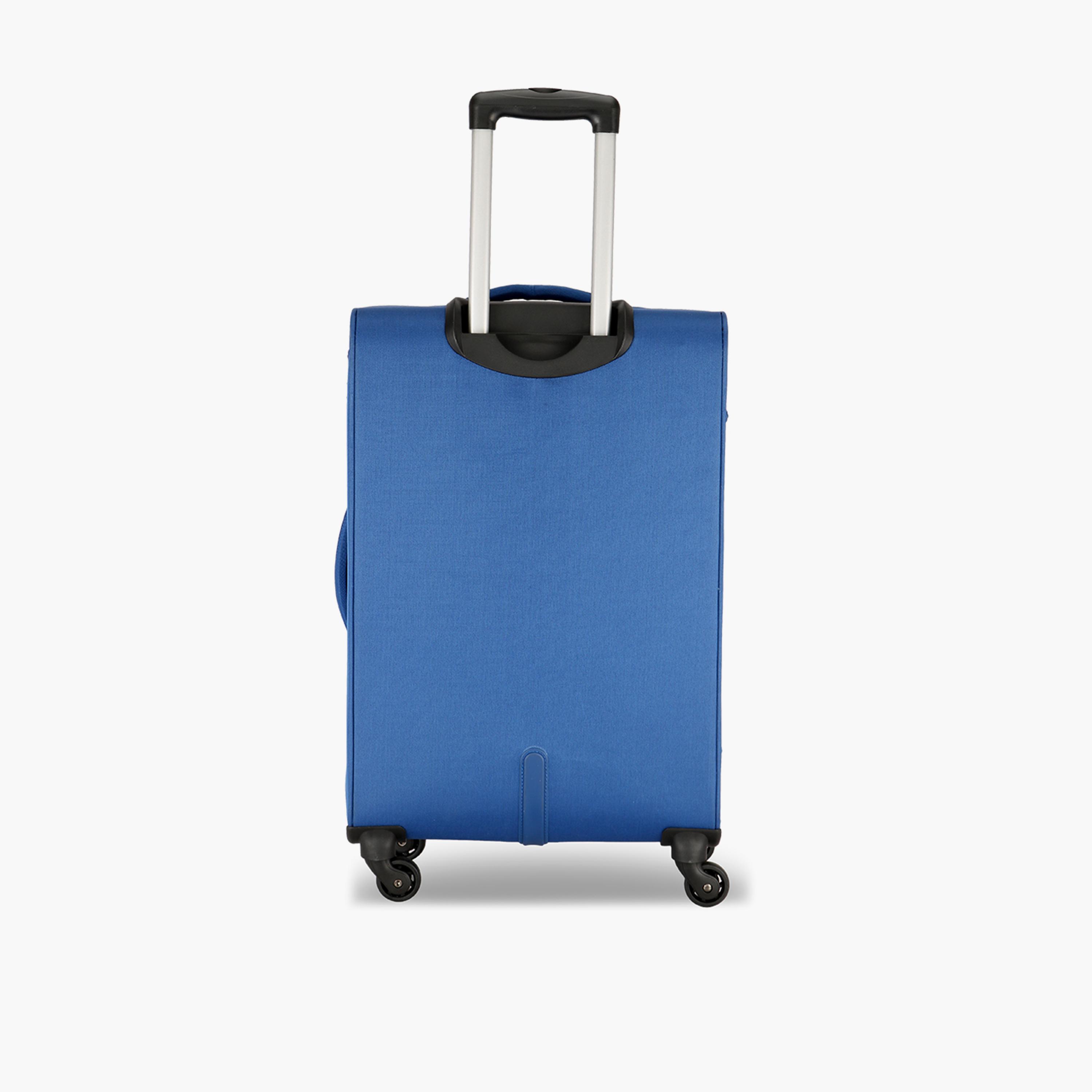 American Tourister Portland 68 CM Medium Check-in Polyester Soft Sided 4-Wheeler Spinner Trolley Bag with Combination Lock | FL901902-travel-luggagesandbags-luggage-image-6
