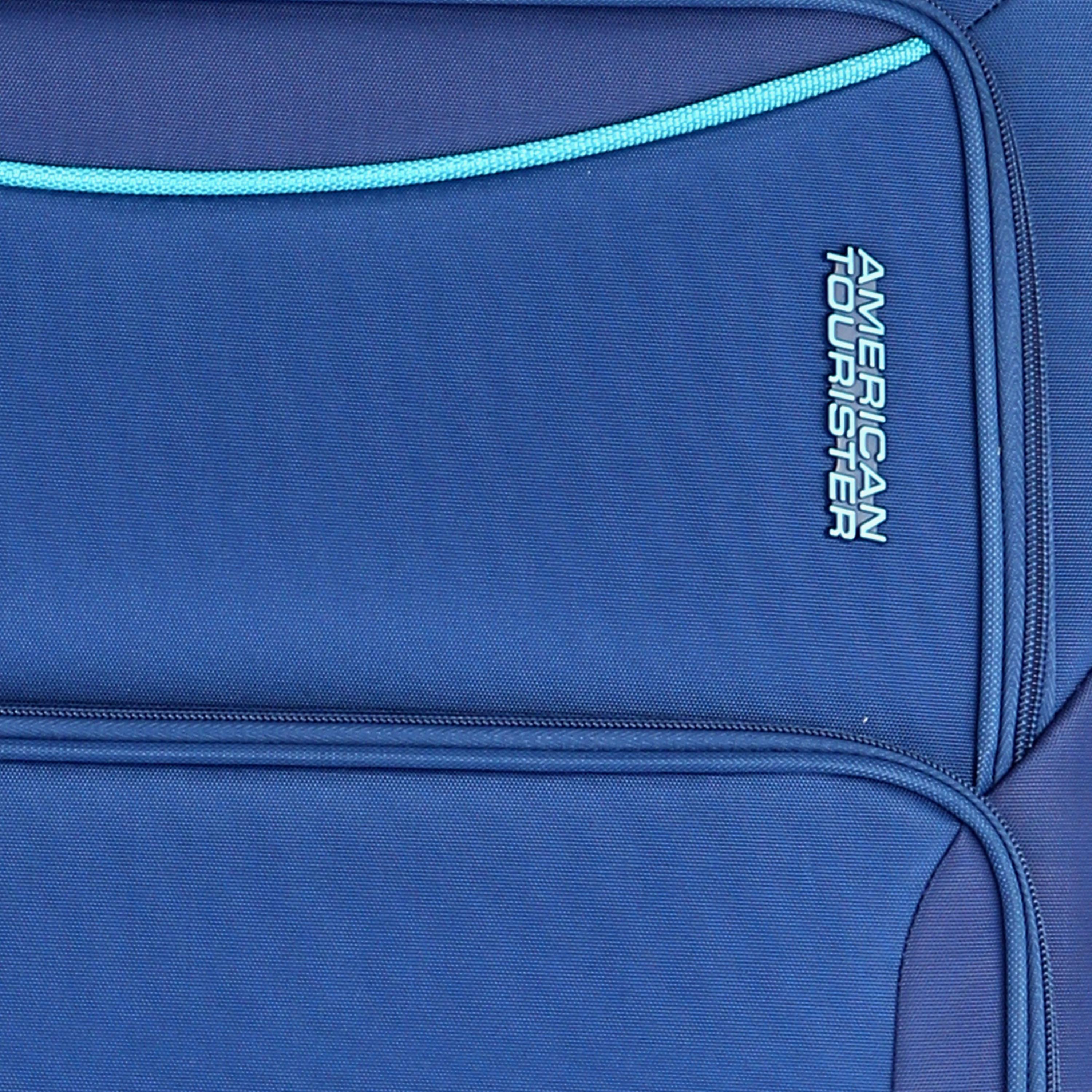 American Tourister Portland 79 CM Large Check-in Polyester Soft Sided 4-Wheeler Spinner Trolley Bag with Combination Lock | FL901903-travel-luggagesandbags-luggage-image-2