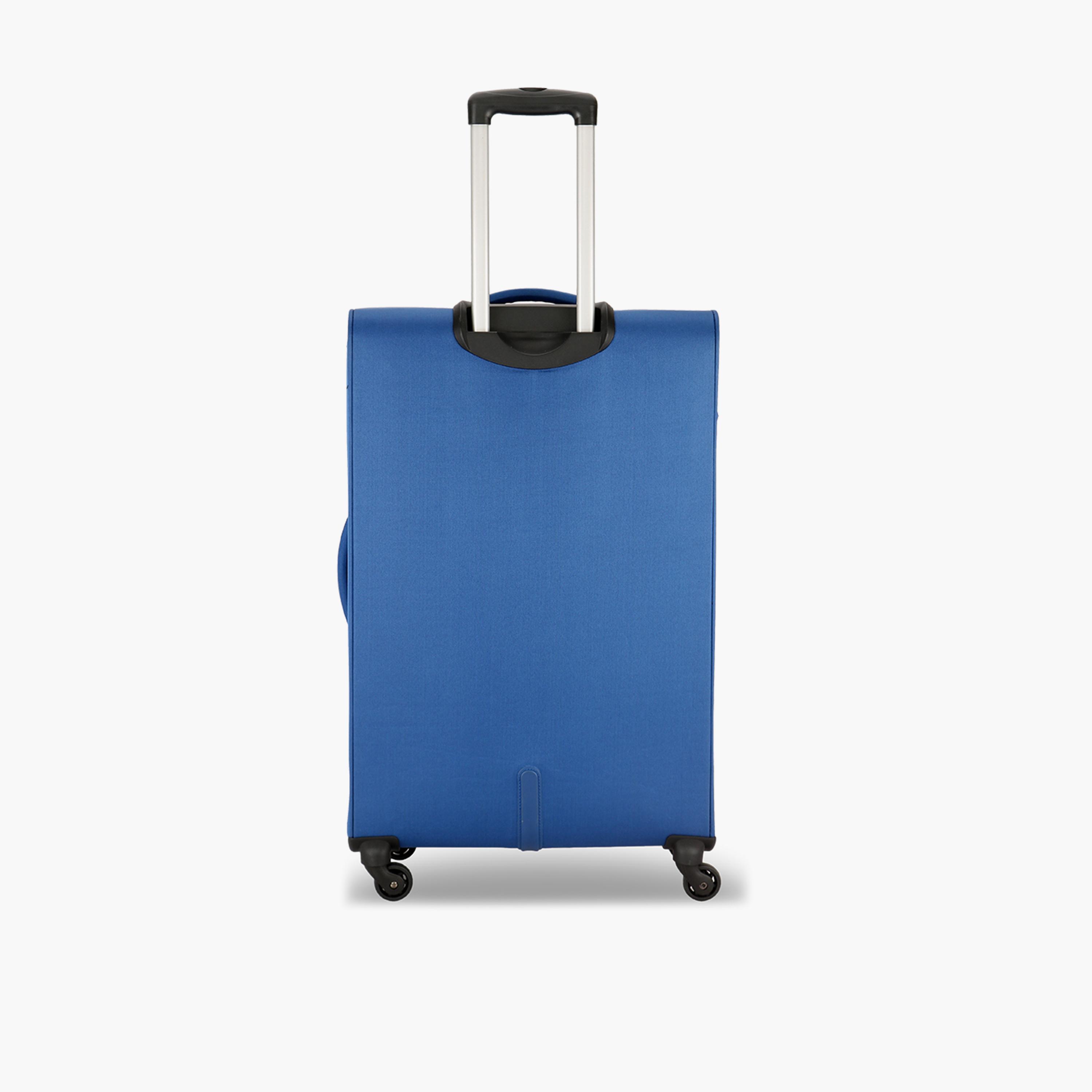 American Tourister Portland 79 CM Large Check-in Polyester Soft Sided 4-Wheeler Spinner Trolley Bag with Combination Lock | FL901903-travel-luggagesandbags-luggage-image-6