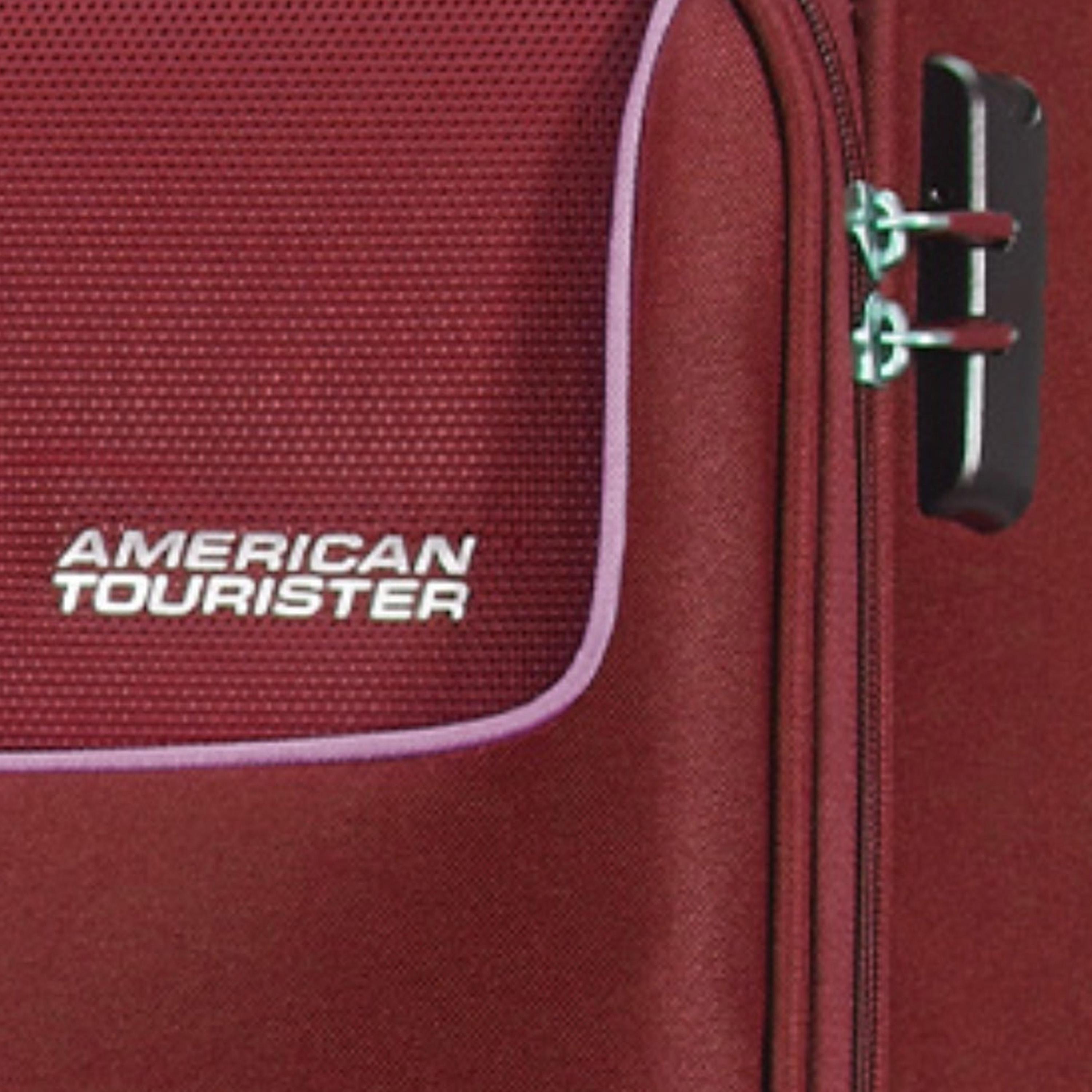American Tourister Jamaica 55 CM Small Cabin Polyester Softcase Four-Wheeler Luggage Bag with TSA Lock-travel-luggagesandbags-luggage-image-6