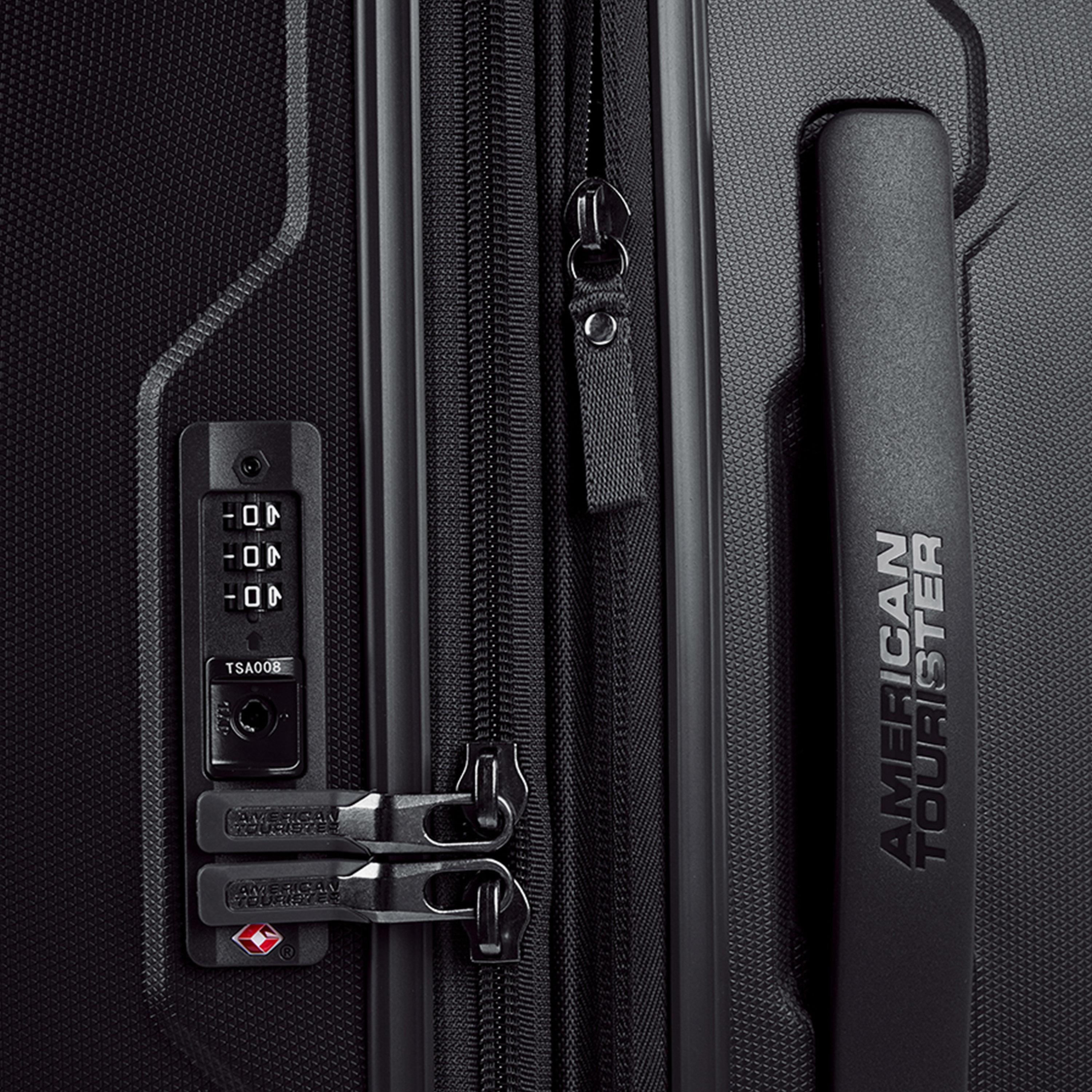 American Tourister Argyle Set of 3 Polypropylene Hard Sided 4-Wheeler Spinner Trolley Bag with TSA Lock | QH709006-travel-luggagesandbags-luggage-image-4
