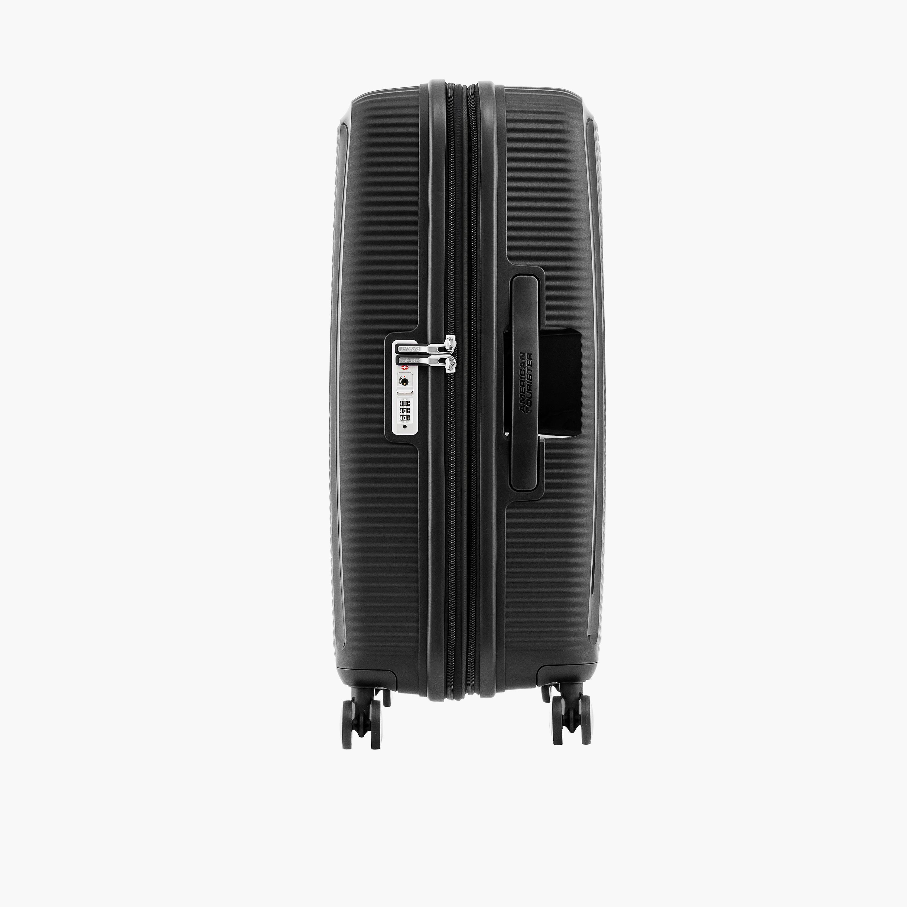 American Tourister Curio Set of 3 Polypropylene Hard Sided 4-Wheeler Spinner Trolley Bag with TSA Lock | AO809026-travel-luggagesandbags-luggage-image-5