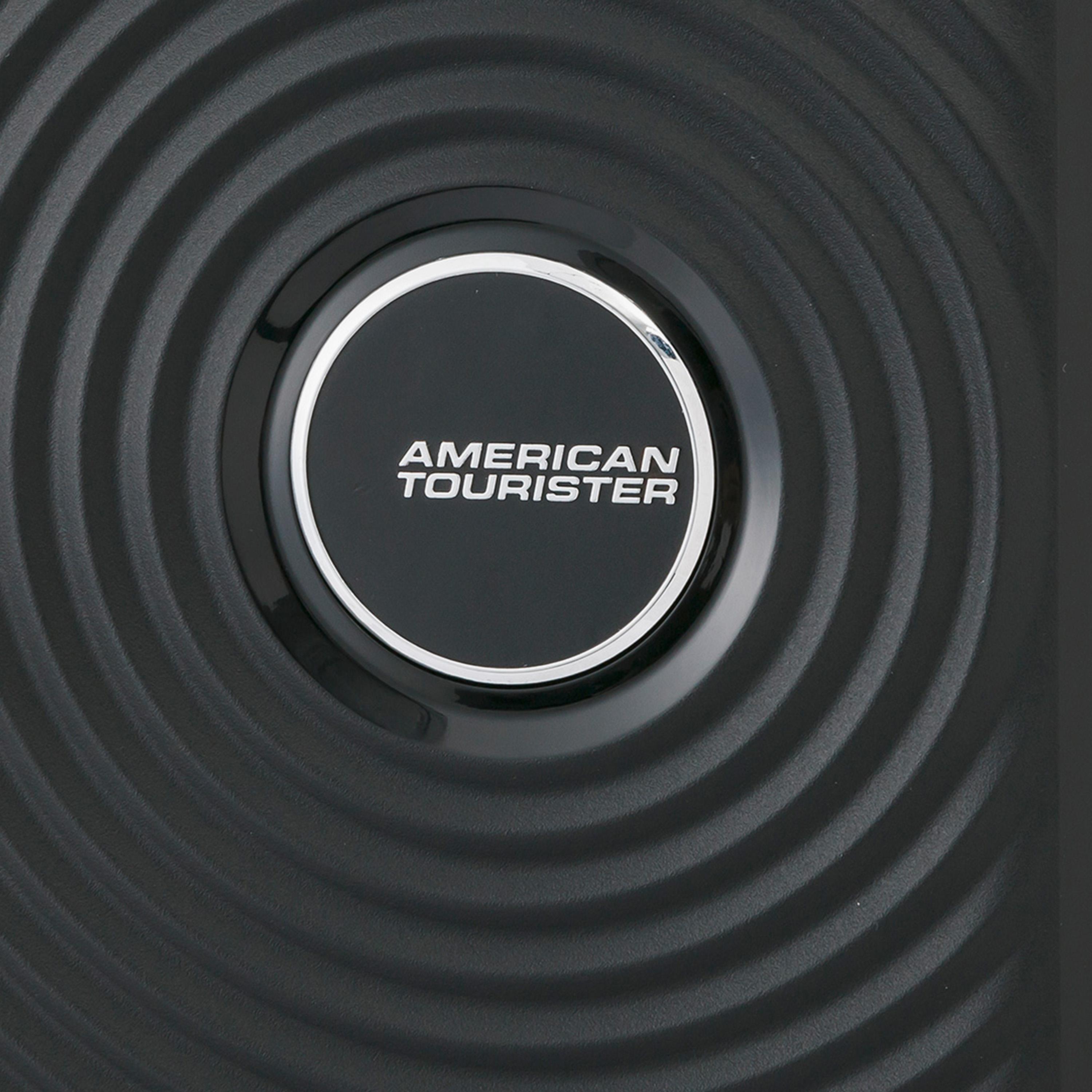 American Tourister Curio Set of 3 Polypropylene Hard Sided 4-Wheeler Spinner Trolley Bag with TSA Lock | AO809026-travel-luggagesandbags-luggage-image-7