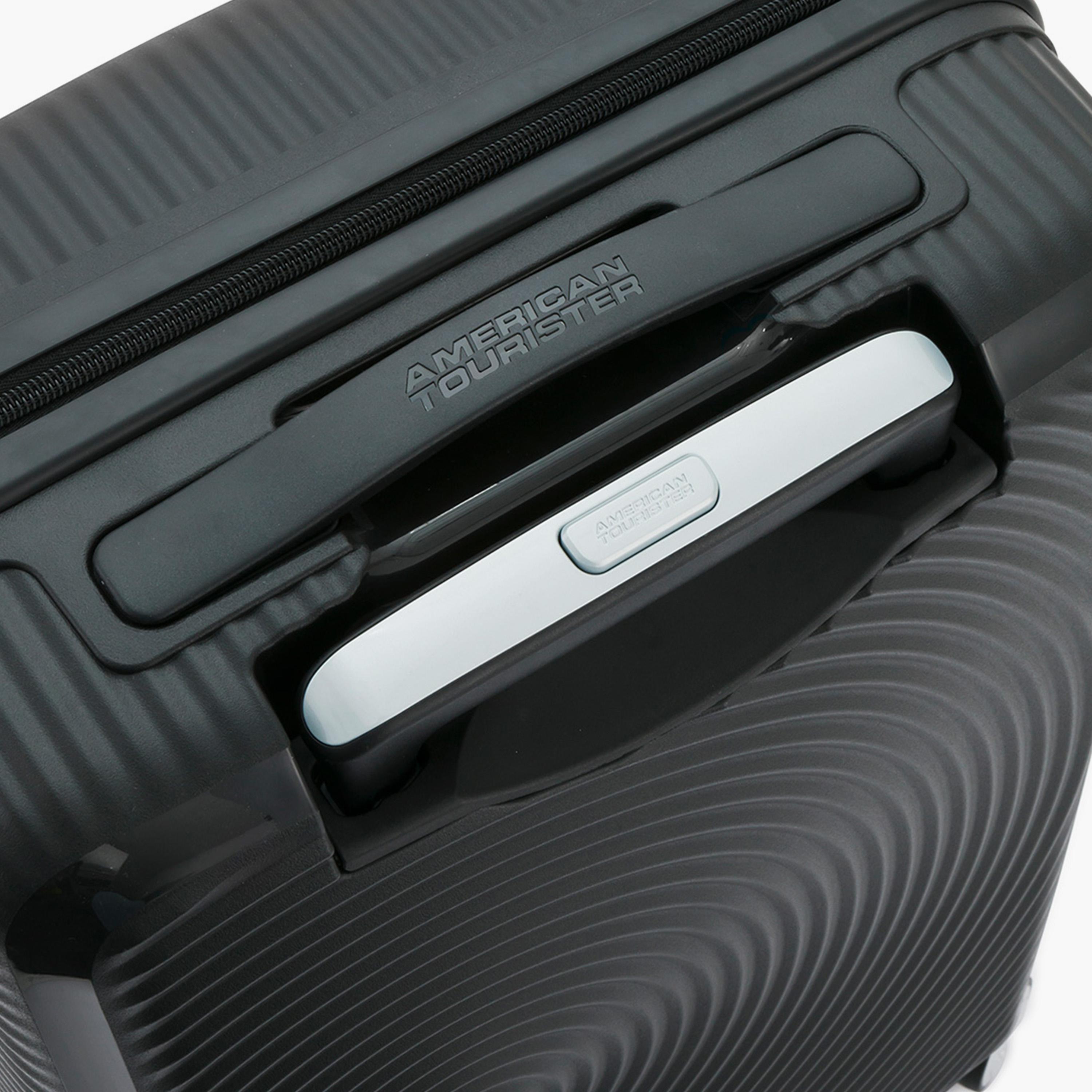American Tourister Curio Set of 3 Polypropylene Hard Sided 4-Wheeler Spinner Trolley Bag with TSA Lock | AO809026-travel-luggagesandbags-luggage-image-8