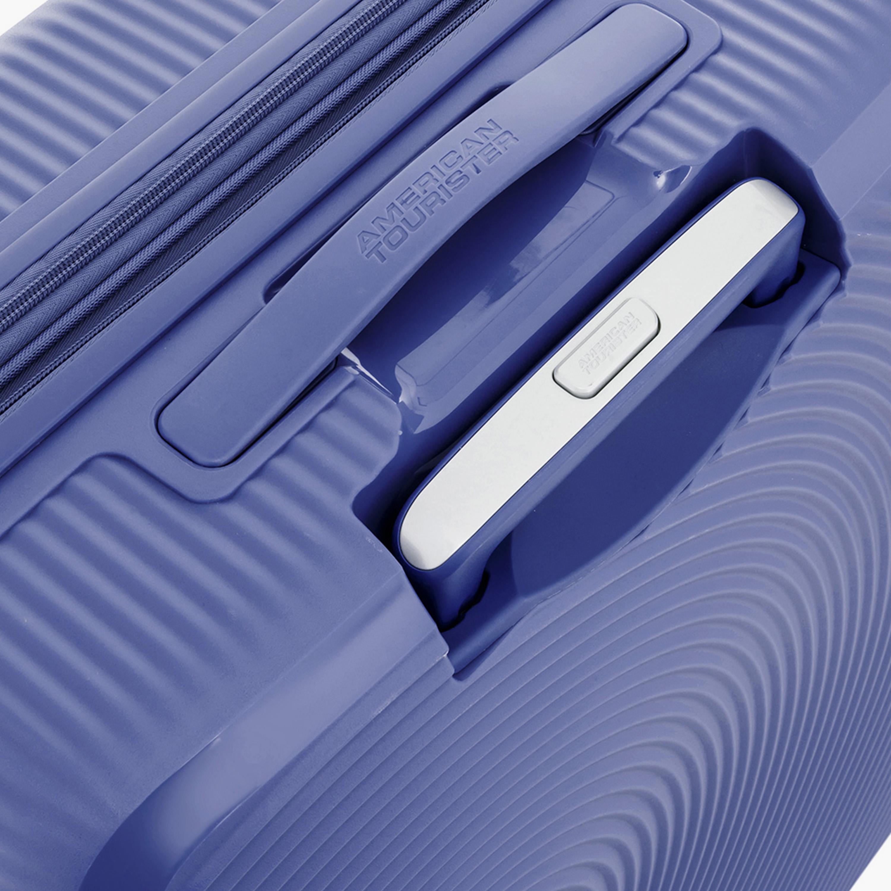 American Tourister Curio Set of 3 Polypropylene Hard Sided 4-Wheeler Spinner Trolley Bag with TSA Lock | AO837026-travel-luggagesandbags-luggage-image-9