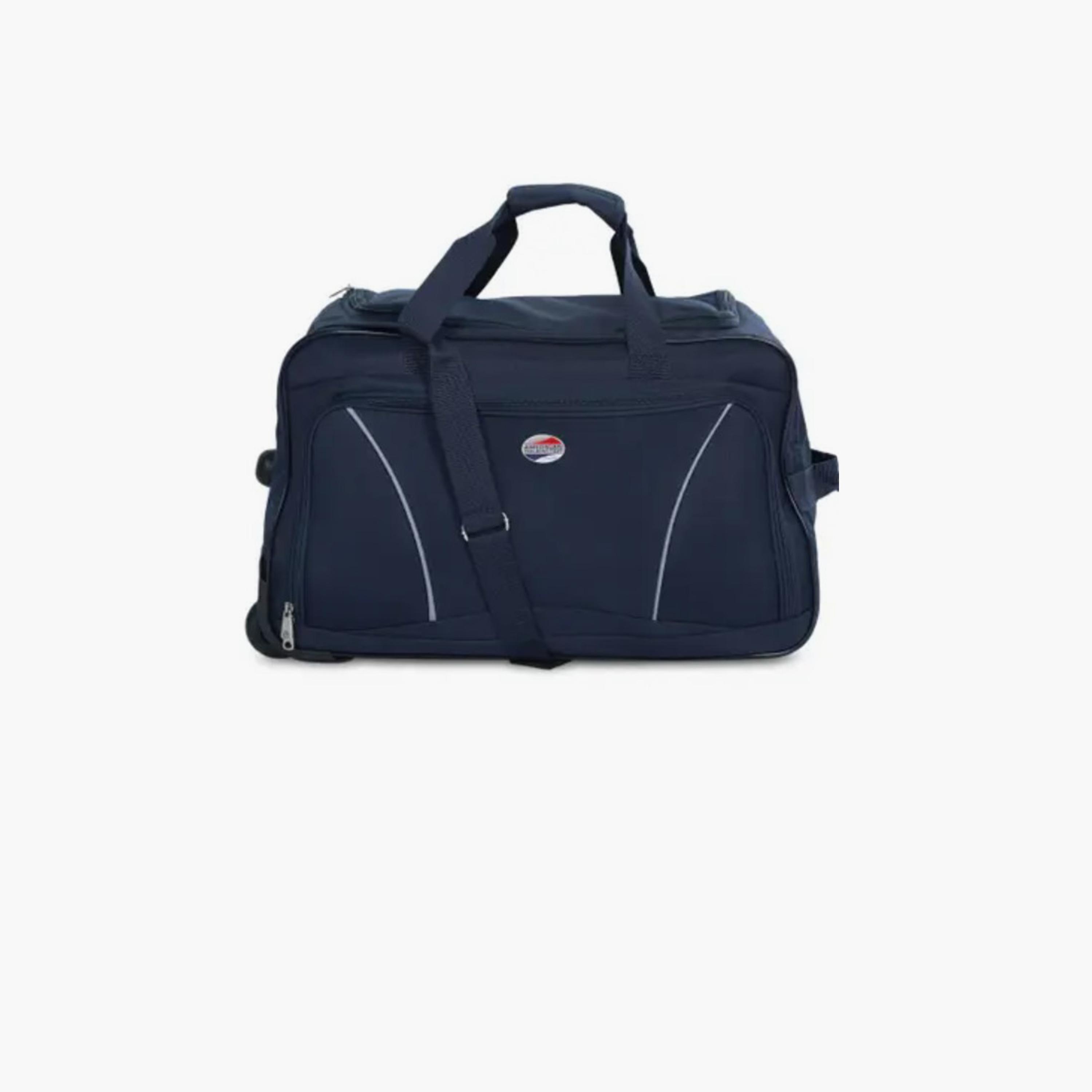 American Tourister Vision Whl 67 CM Medium Check-in Polyester Duffel Bag 2-Wheeler Spinner | Y6500106-travel-luggagesandbags-dufflebags-image-1