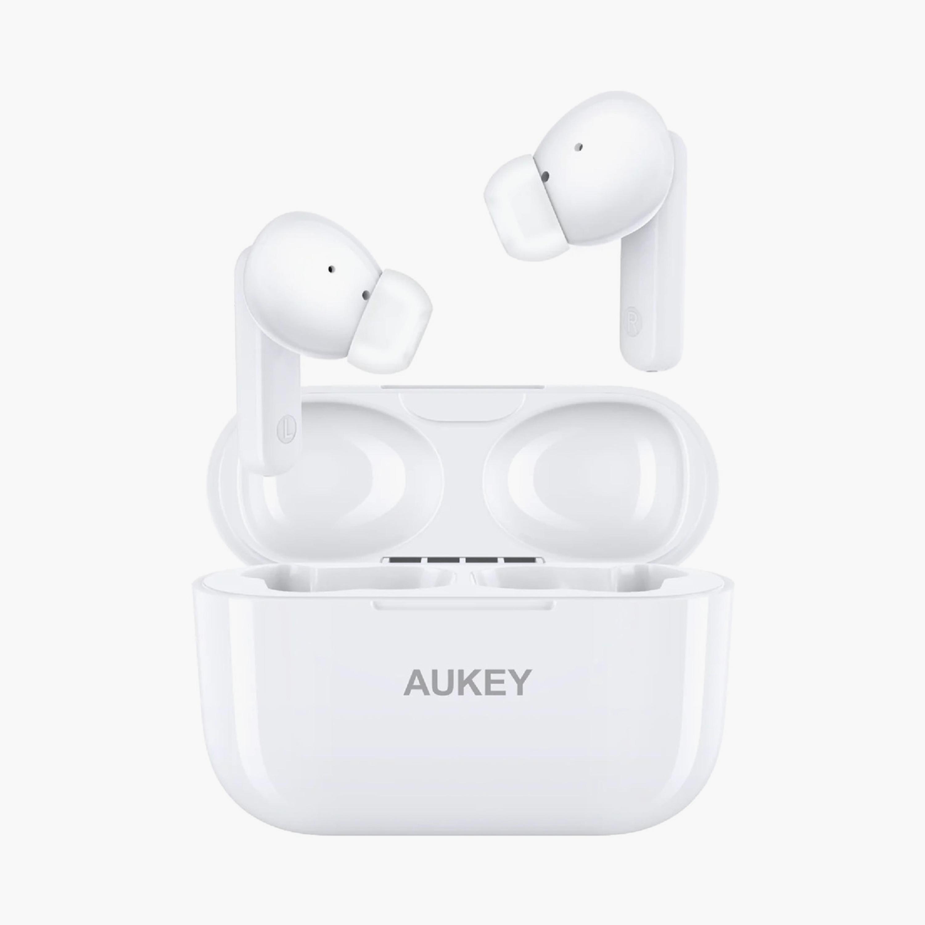 AUKEY True Wireless ANC Earbuds White | EP-M1NC-electronics-headphonesandearphones-image-1